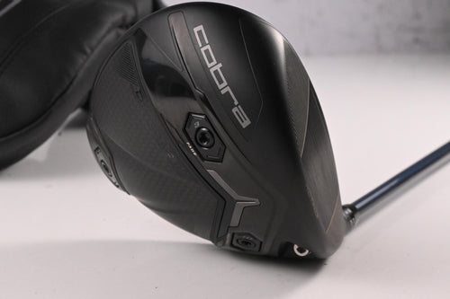 Cobra DS-Adapt LS Driver / 9 Degree / Regular Flex Denali Blue 60 Shaft