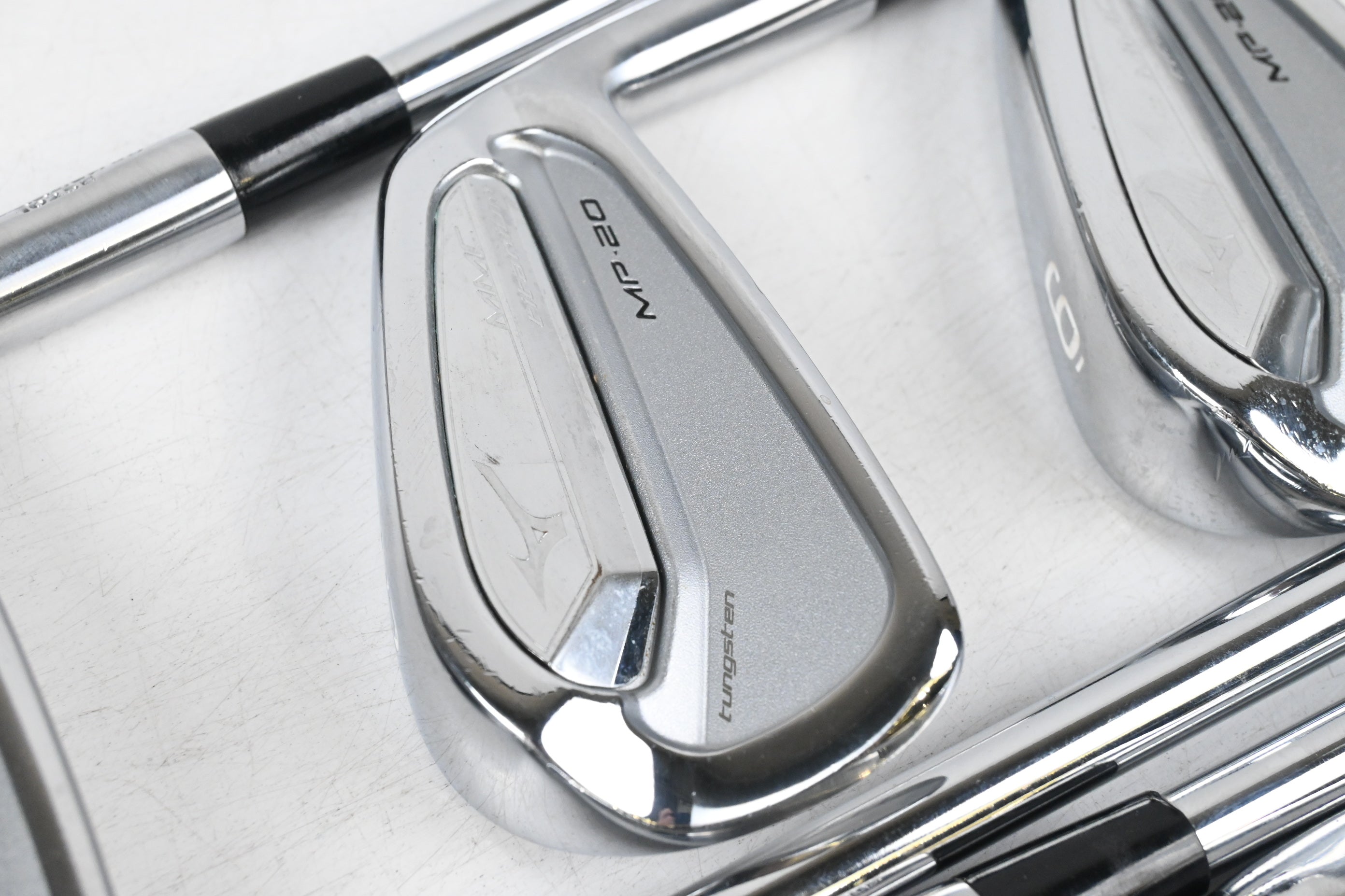 Mizuno MP-20 Blade / MP-20 MMC Combo Irons / 4-PW / X-Flex Project X Rifle
