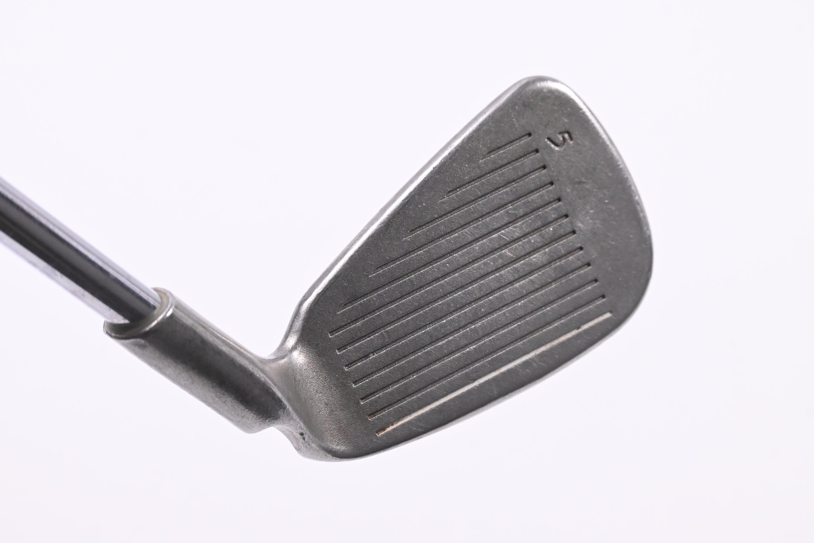 Left Hand Ping i3 #5 Iron / 27 Degree / Blue Dot / Stiff Flex Ping JZ Shaft