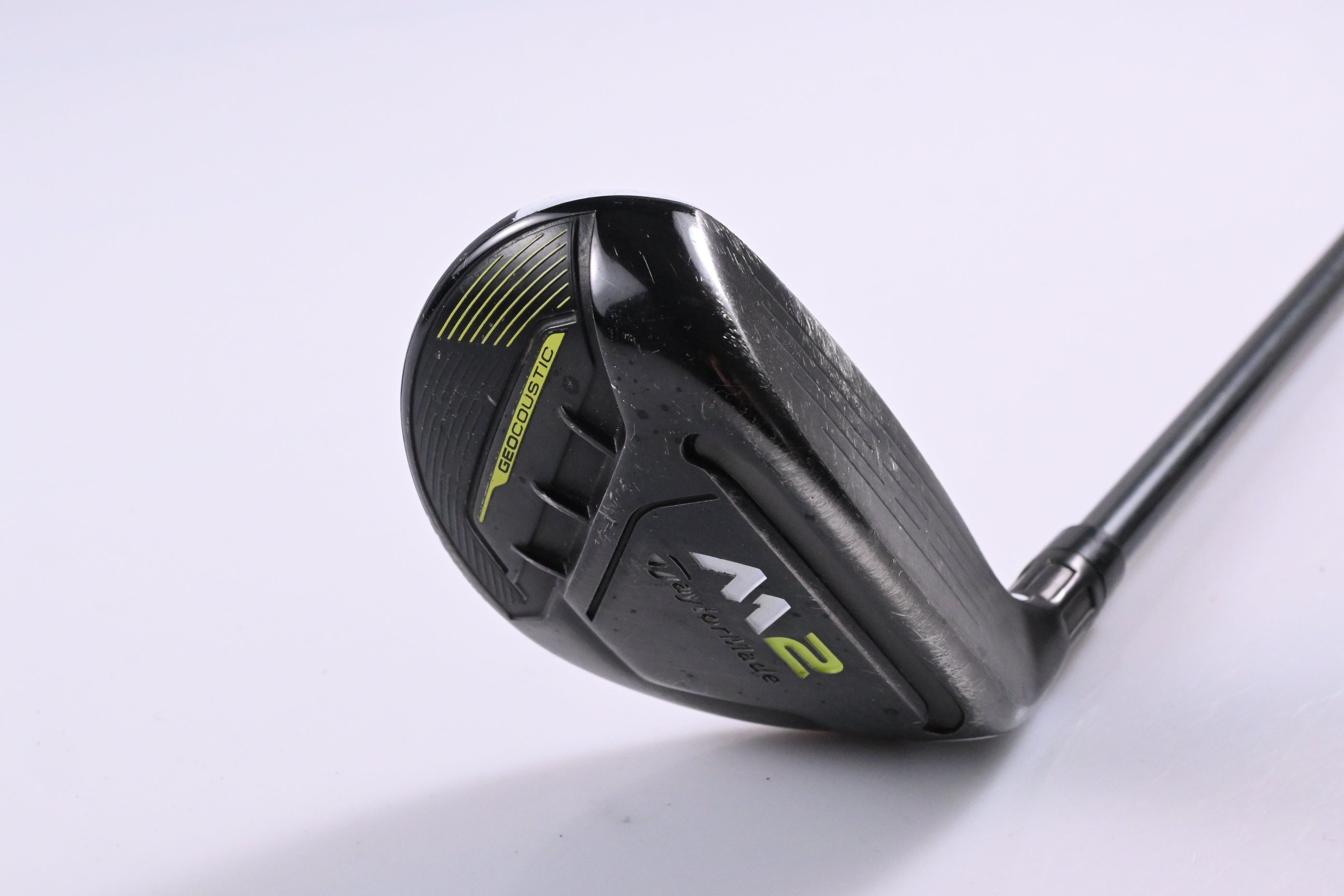 Taylormade M2 2017 #3 Hybrid / 19 Degree / Regular Flex M2 Reax 65 Shaft