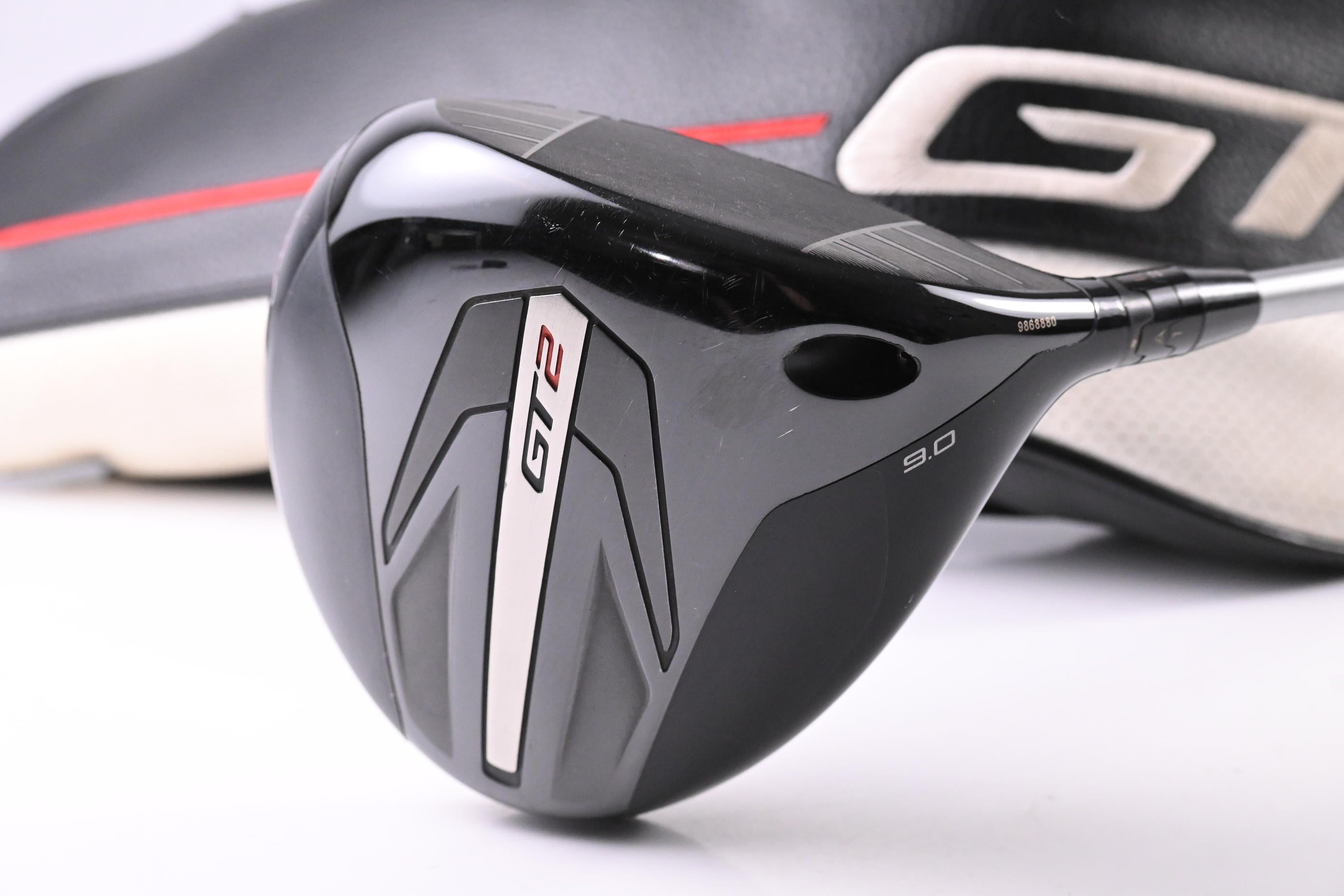 Titleist GT2 Driver / 9 Degree / Regular Flex Graphite Design Tour AD UB 5 Shaft