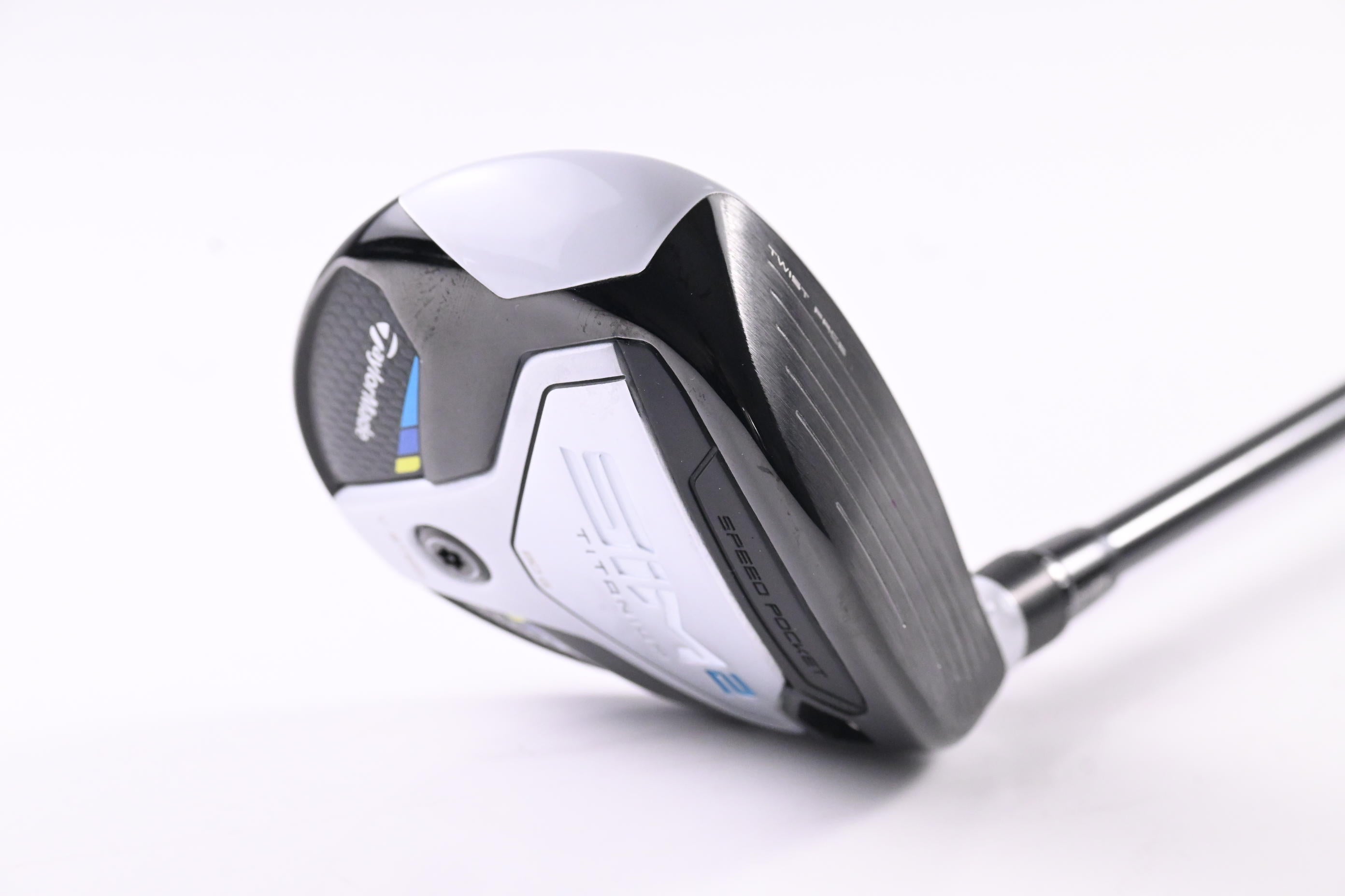 Taylormade SIM2 Ti #5 Wood / 19 Degree / X-Flex Kuro Kage TiNi Silver 70 Shaft