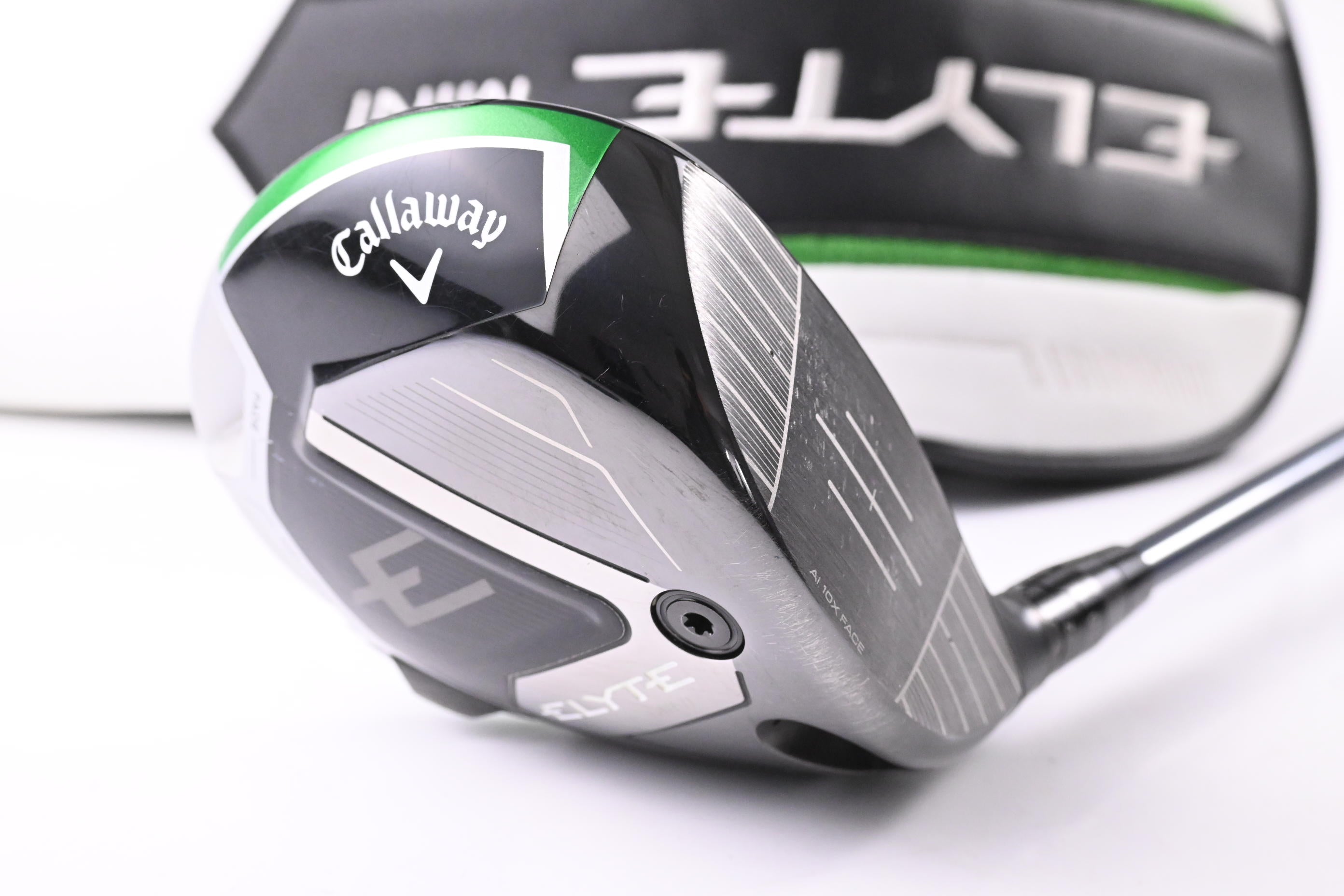 Callaway Elyte Mini Driver / 11.5 Degree / Stiff Flex Denali Charcoal 60 Shaft