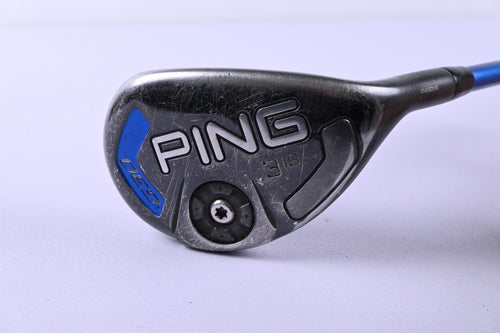 Ping G30 #3 Hybrid / 19 Degree / Senior Flex Ping TFC 419 Shaft