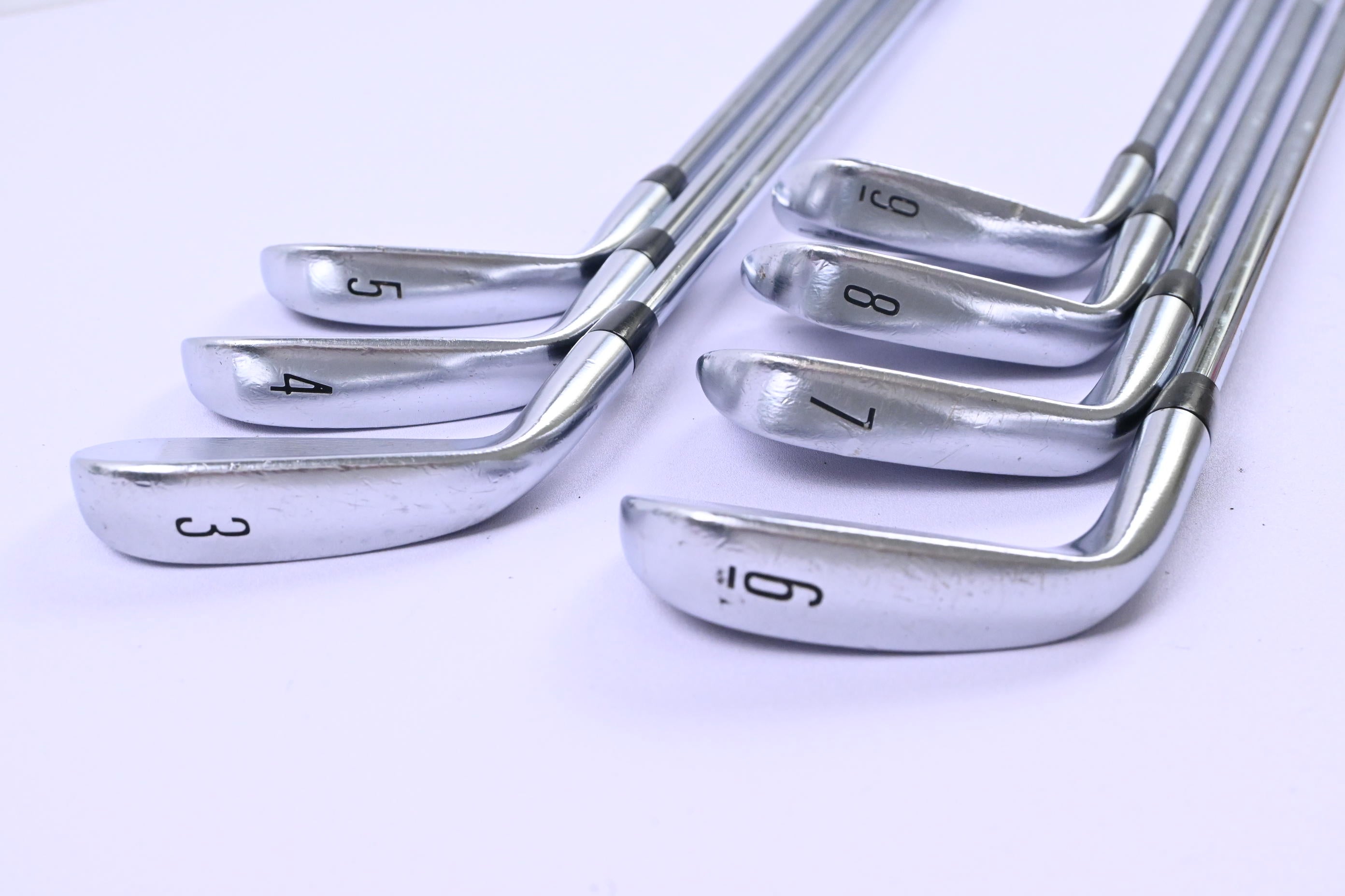 Cobra S3 Pro Irons / 3-9i / Stiff Flex Project X Rifle Shafts