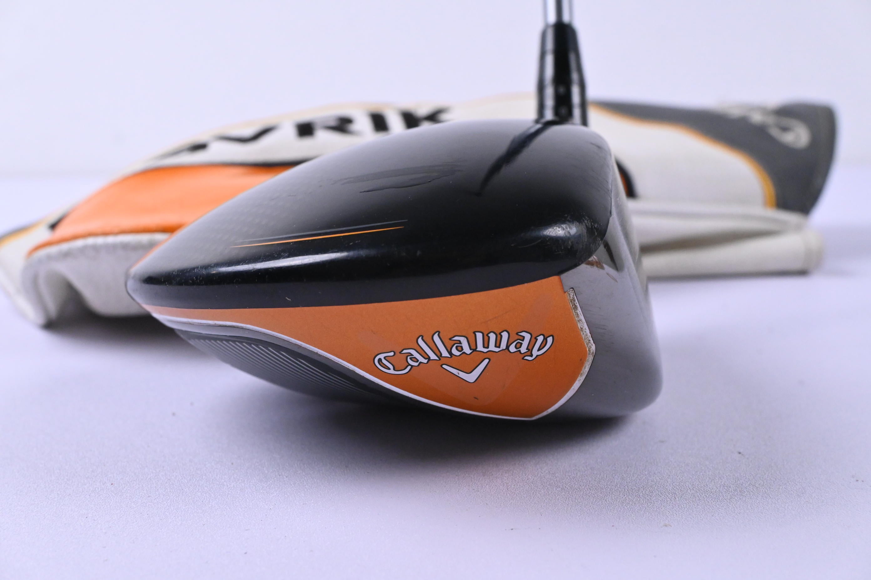 Callaway Mavrik Driver / 10.5 Degree / Regular Flex HZRDUS T800 55 Shaft