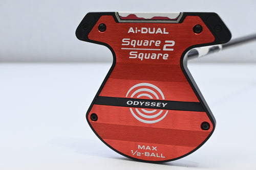 Odyssey Square 2 Square Tri-Hot Max 1/2 Ball Putter / 33 Inch