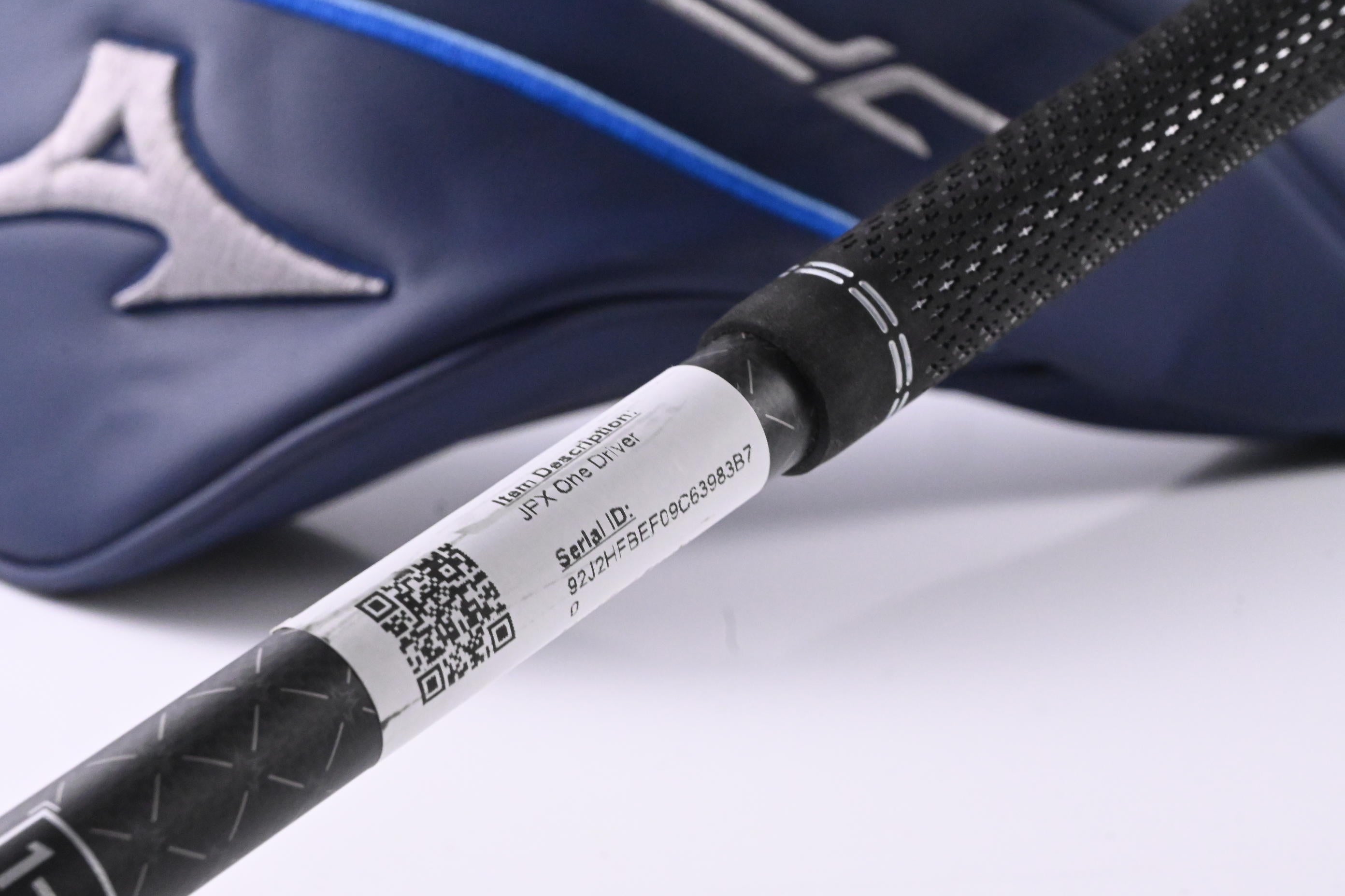 Mizuno JPX One Driver / 12 Degree / Stiff Flex Tensei 1K Blue 55 Shaft