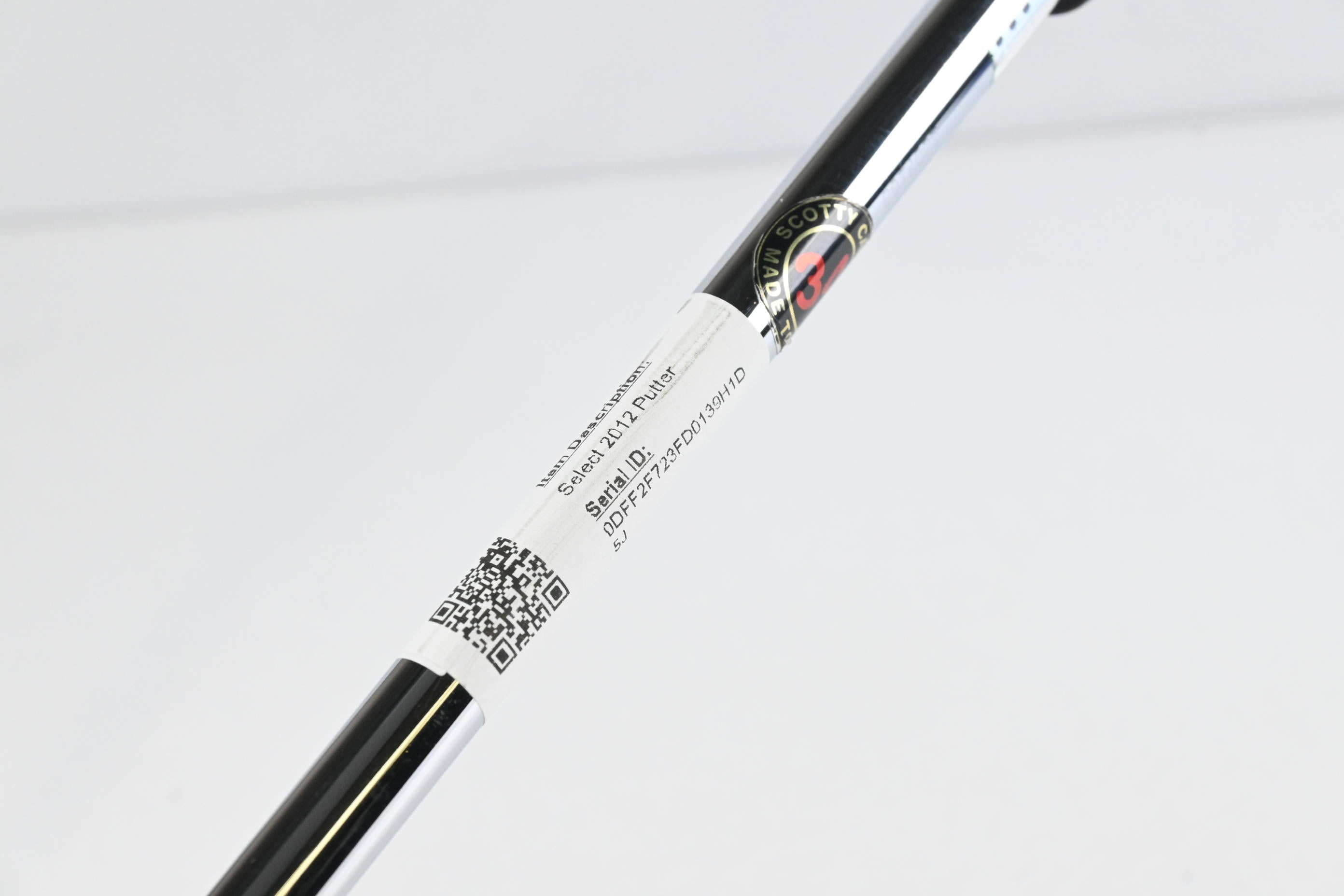 Scotty Cameron Select Golo S 2012 Putter / 34 Inch