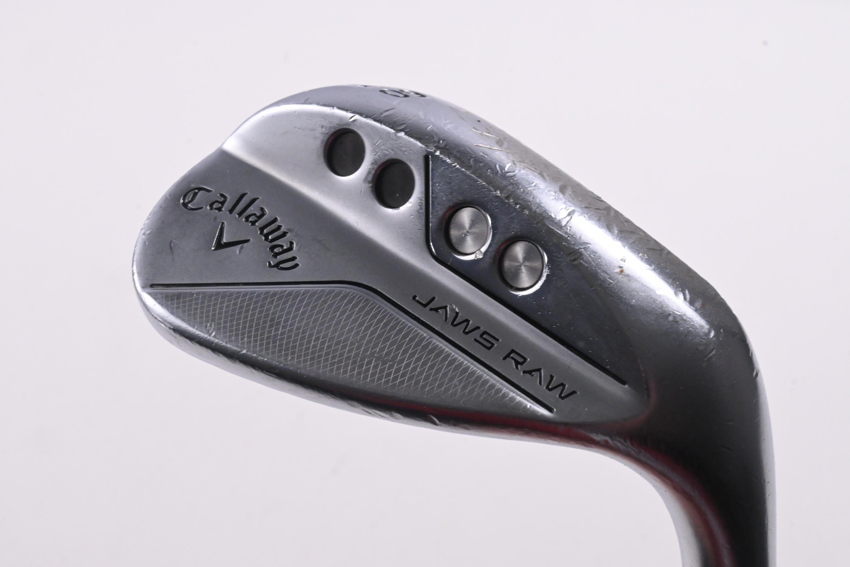 Callaway Jaws Raw Lob Wedge / 60 Degree / Wedge Flex Dynamic Gold Spinner 115