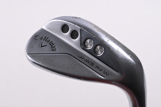 Callaway Jaws Raw Lob Wedge / 60 Degree / Wedge Flex Dynamic Gold Spinner 115
