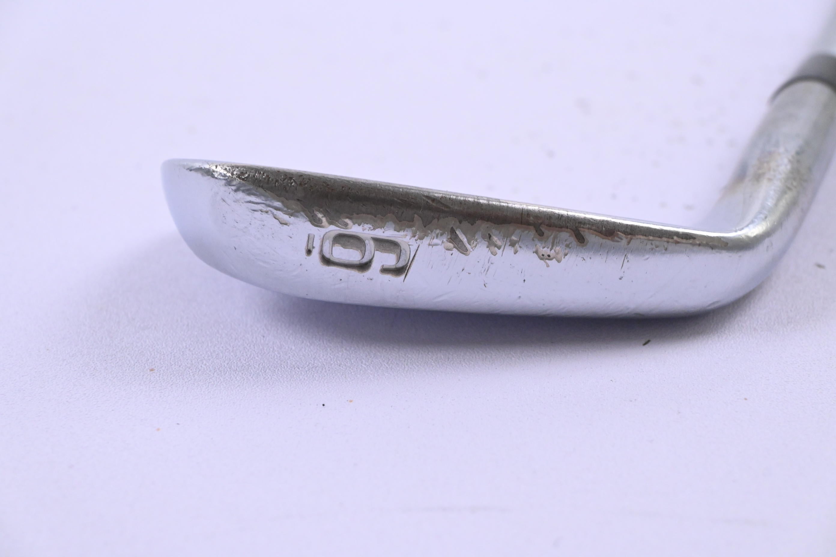 Mizuno MP-20 Blade #6 Iron / X-Flex KBS C-Taper 130 Shaft