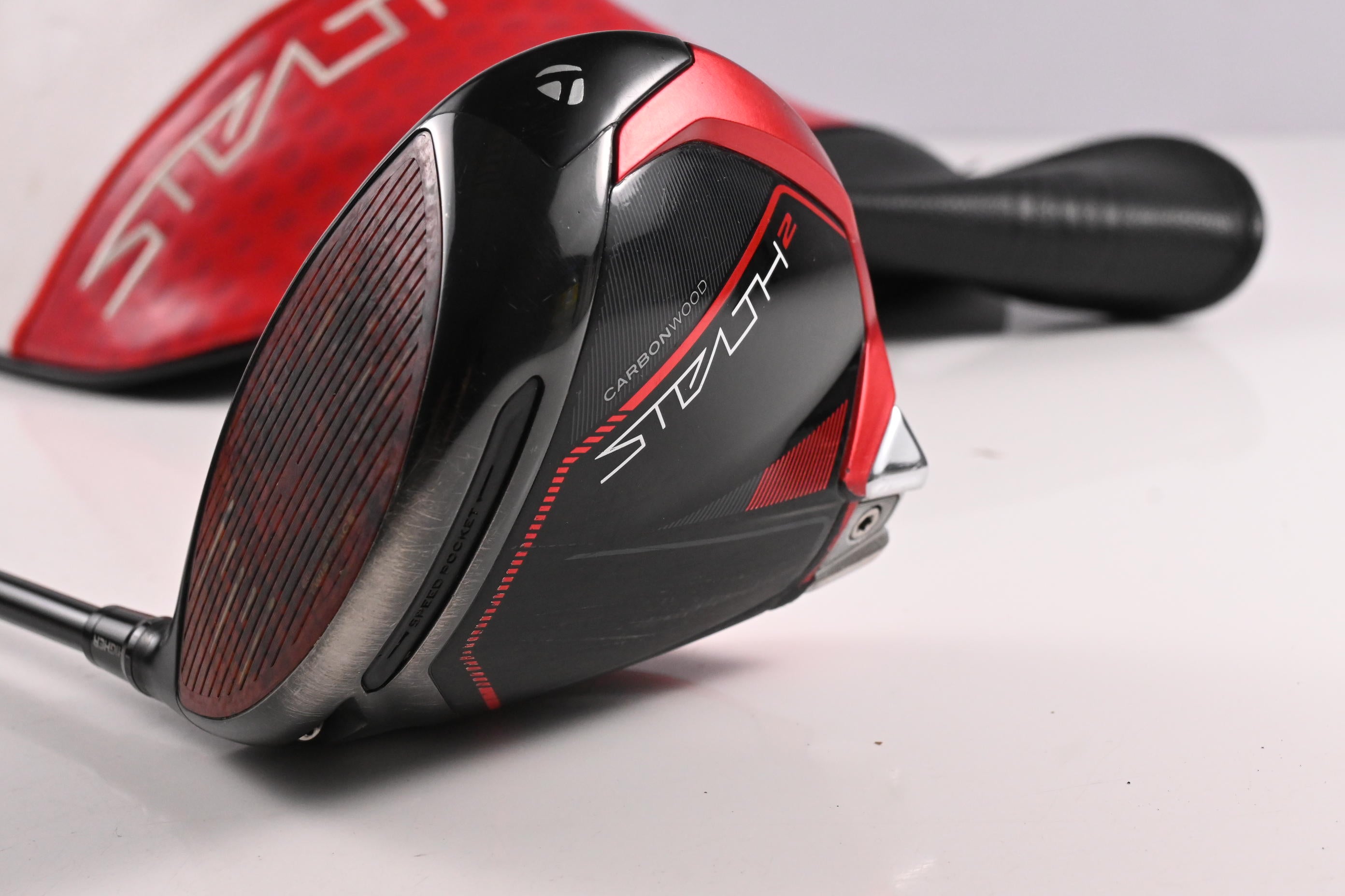 Left Hand Taylormade Stealth 2 HD Driver / 10.5 Degree / Stiff Flex ACCRA FX 2.0 Shaft