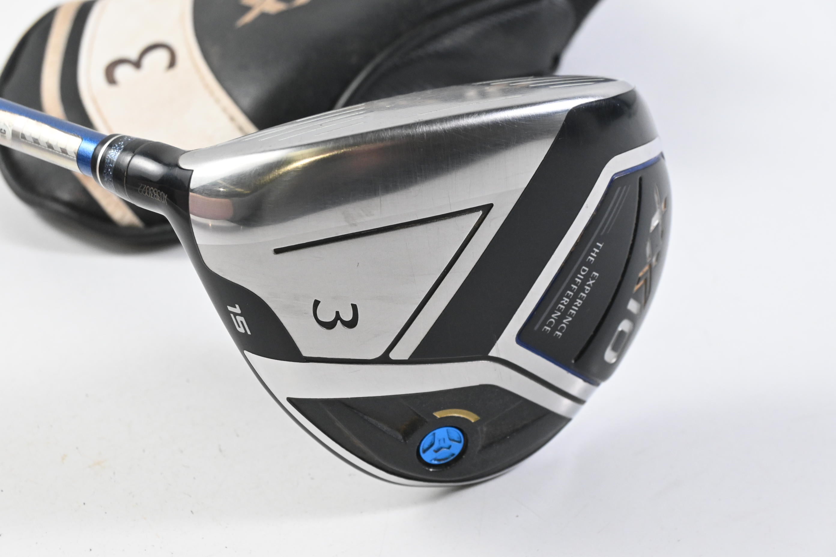 Left Hand XXIO Eleven #3 Wood / 15 Degree / Regular Flex XXIO MP1100 38 Shaft