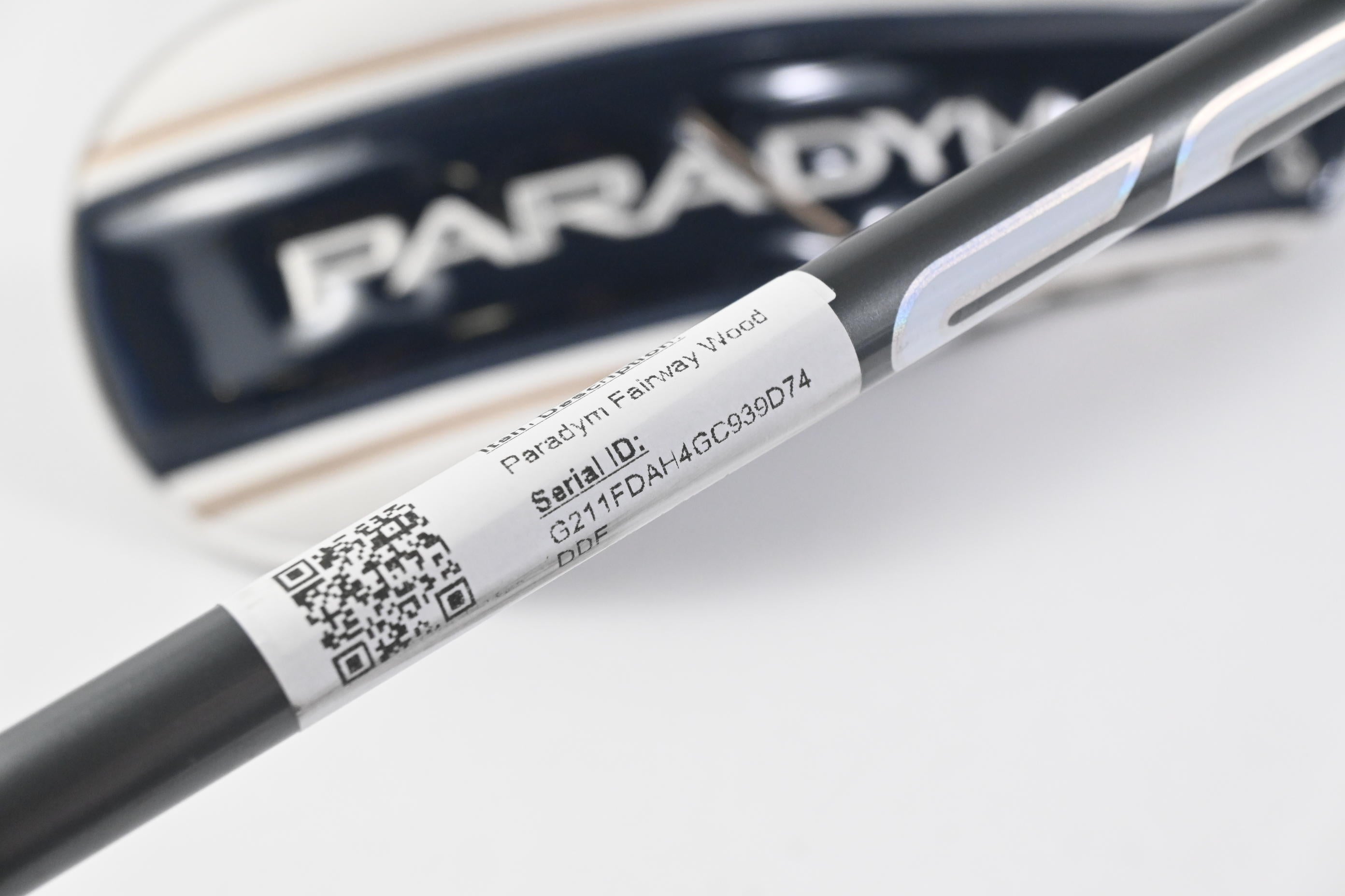 Callaway Paradym #3 Wood / 15 Degree / Regular Flex HZRDUS Silver 60 Shaft