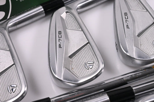 Taylormade P.7CB Irons / 4-PW / Regular Flex KBS Tour Lite Shafts