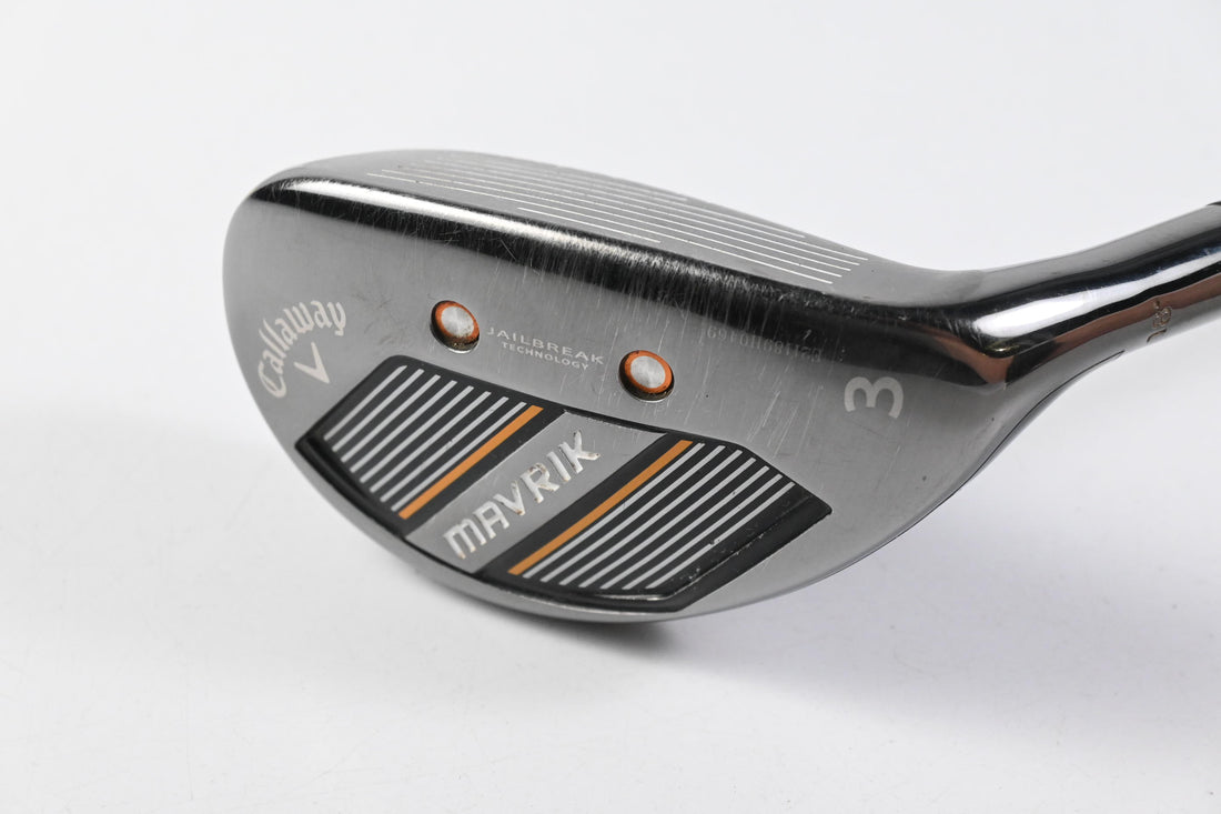 Callaway Mavrik #3 Hybrid / 18 Degree / Regular Flex Catalyst 65 Shaft