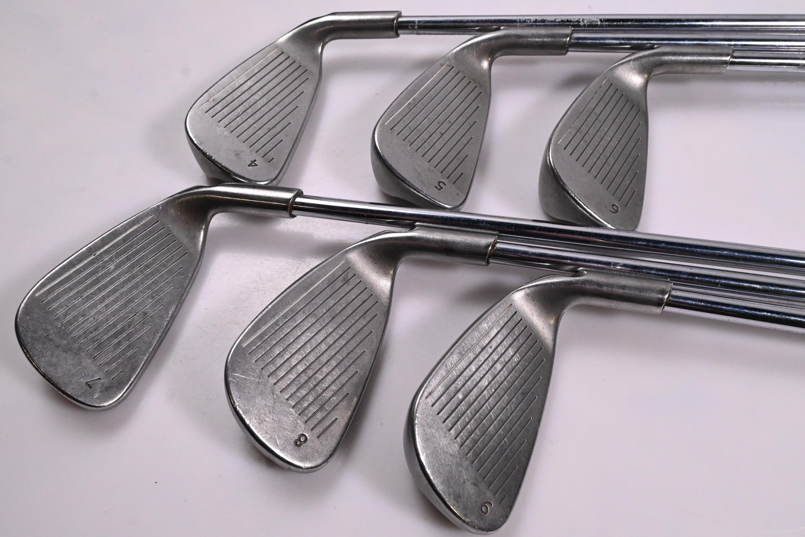 Left Hand Ping G15 Irons / 4-9i / Red Dot / Regular Flex Ping Shafts