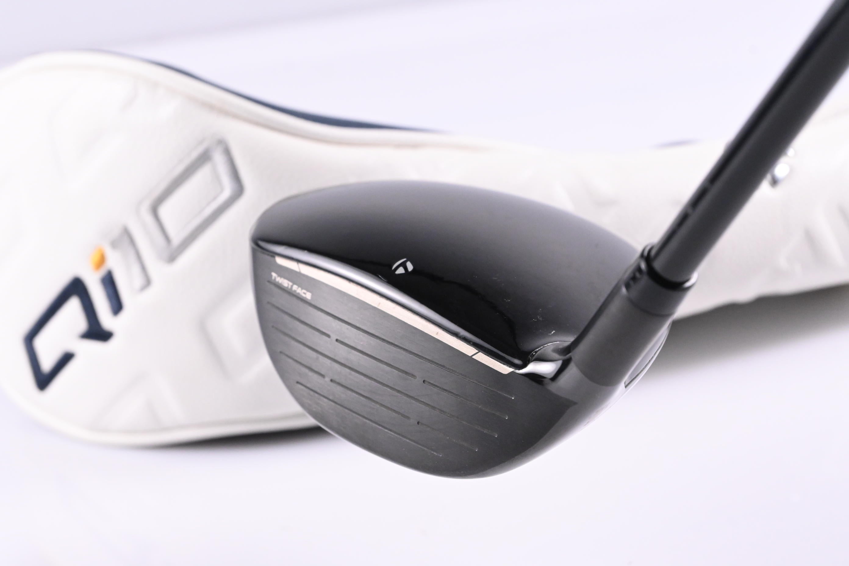 Taylormade Qi10 #3 Wood / 15 Degree / Stiff Flex Fujikura Ventus TR Blue 6 Shaft