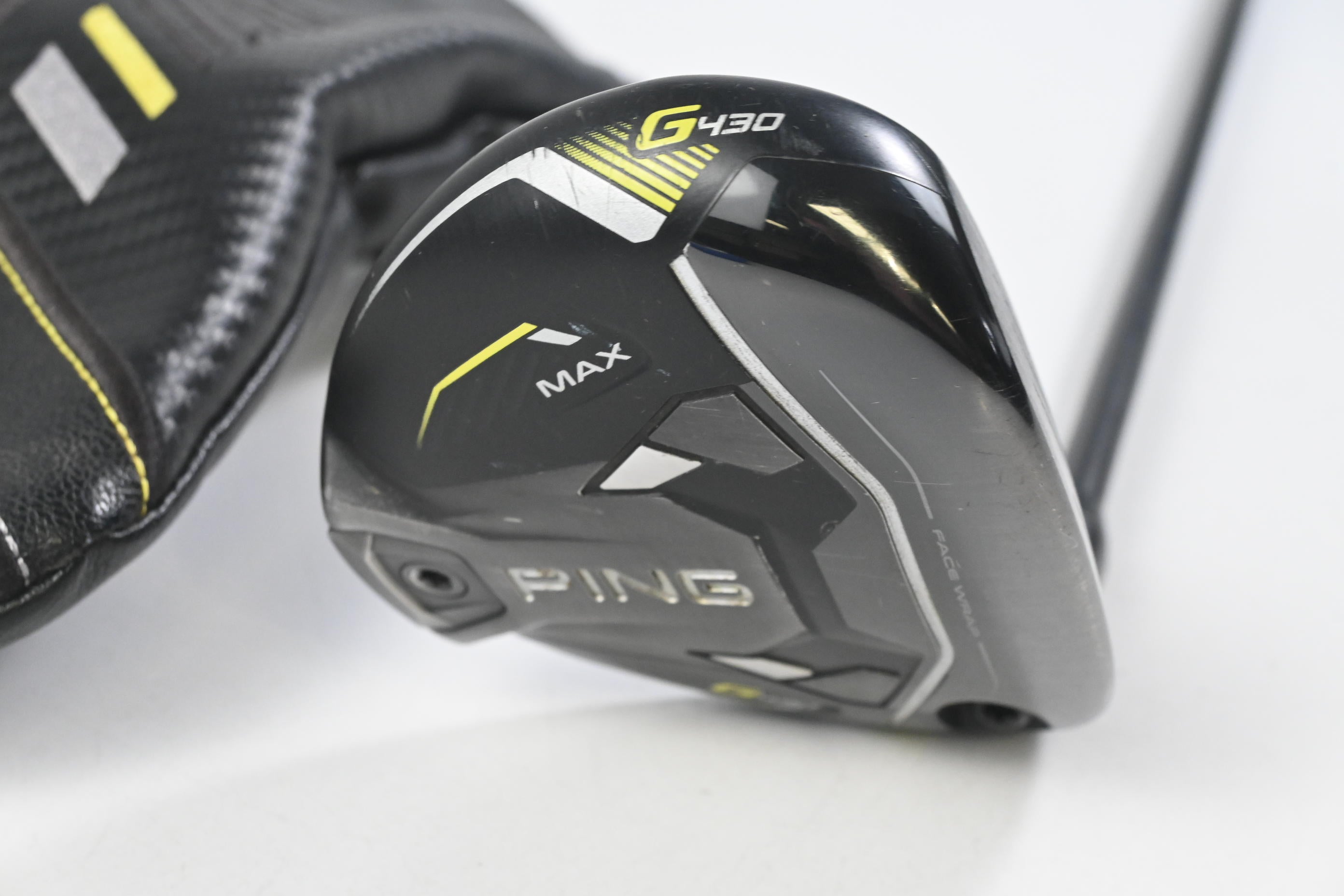Ping G430 Max #5 Wood / 18 Degree / Stiff Flex Ping Alta CB Black 65 Shaft