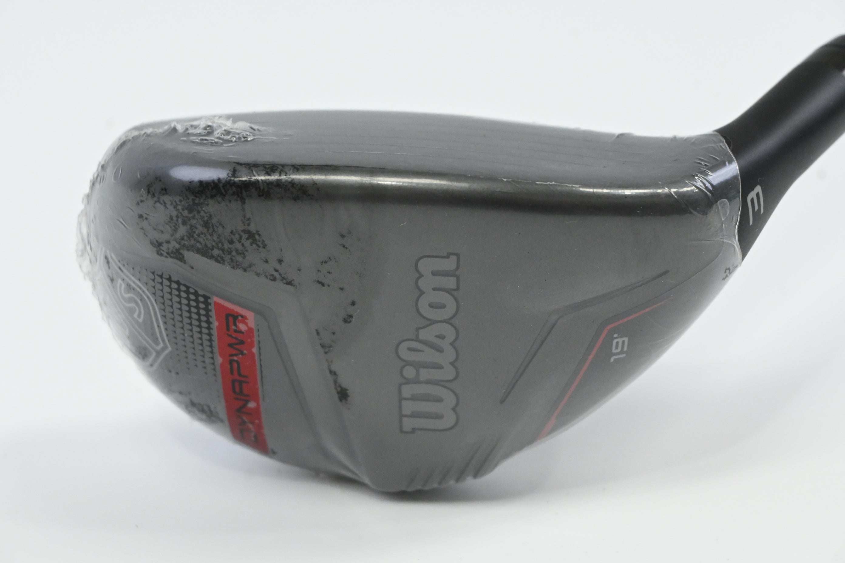 Wilson DYNAPWR 2025 #3 Hybrid / 19 Degree / Stiff Flex HZRDUS Smoke Red RDX 80