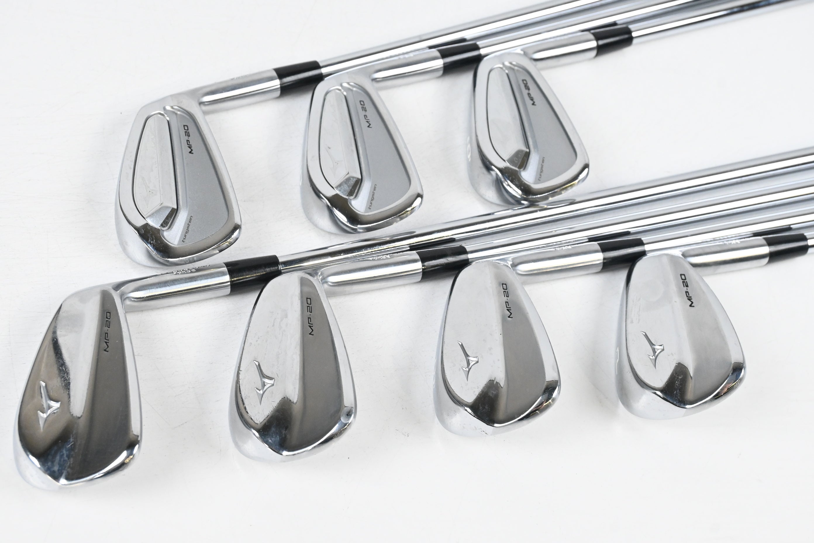 Mizuno MP-20 Blade / MP-20 MMC Combo Irons / 4-PW / X-Flex Project X Rifle