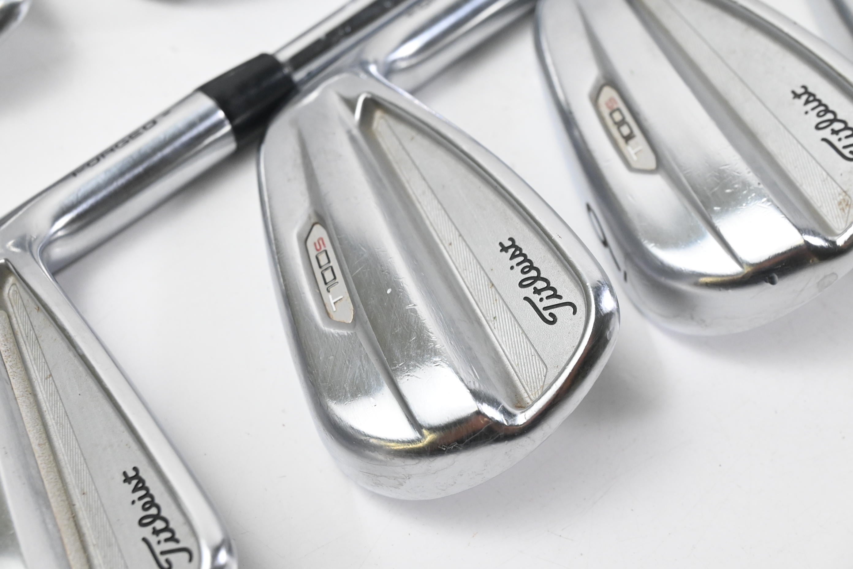Titleist T100.S 2021 Irons / 4-PW / Stiff Flex Project X LZ 120 Shafts