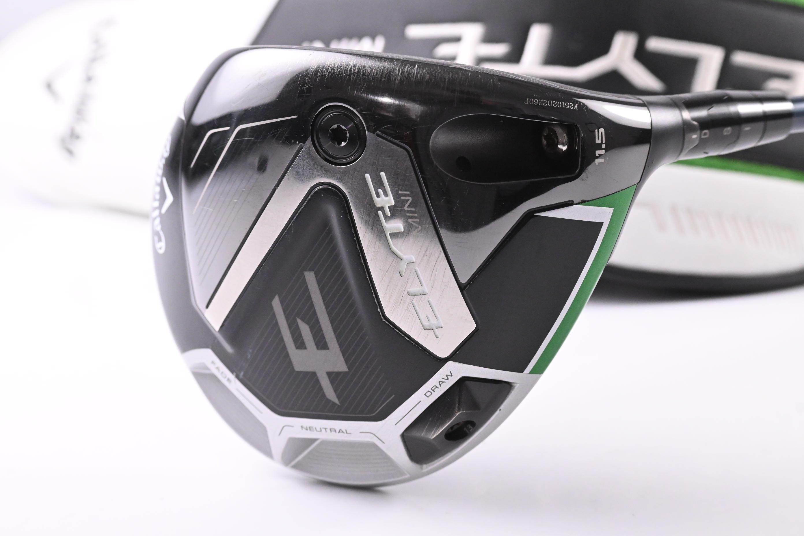 Callaway Elyte Mini Driver / 11.5 Degree / Stiff Flex Denali Charcoal 60 Shaft