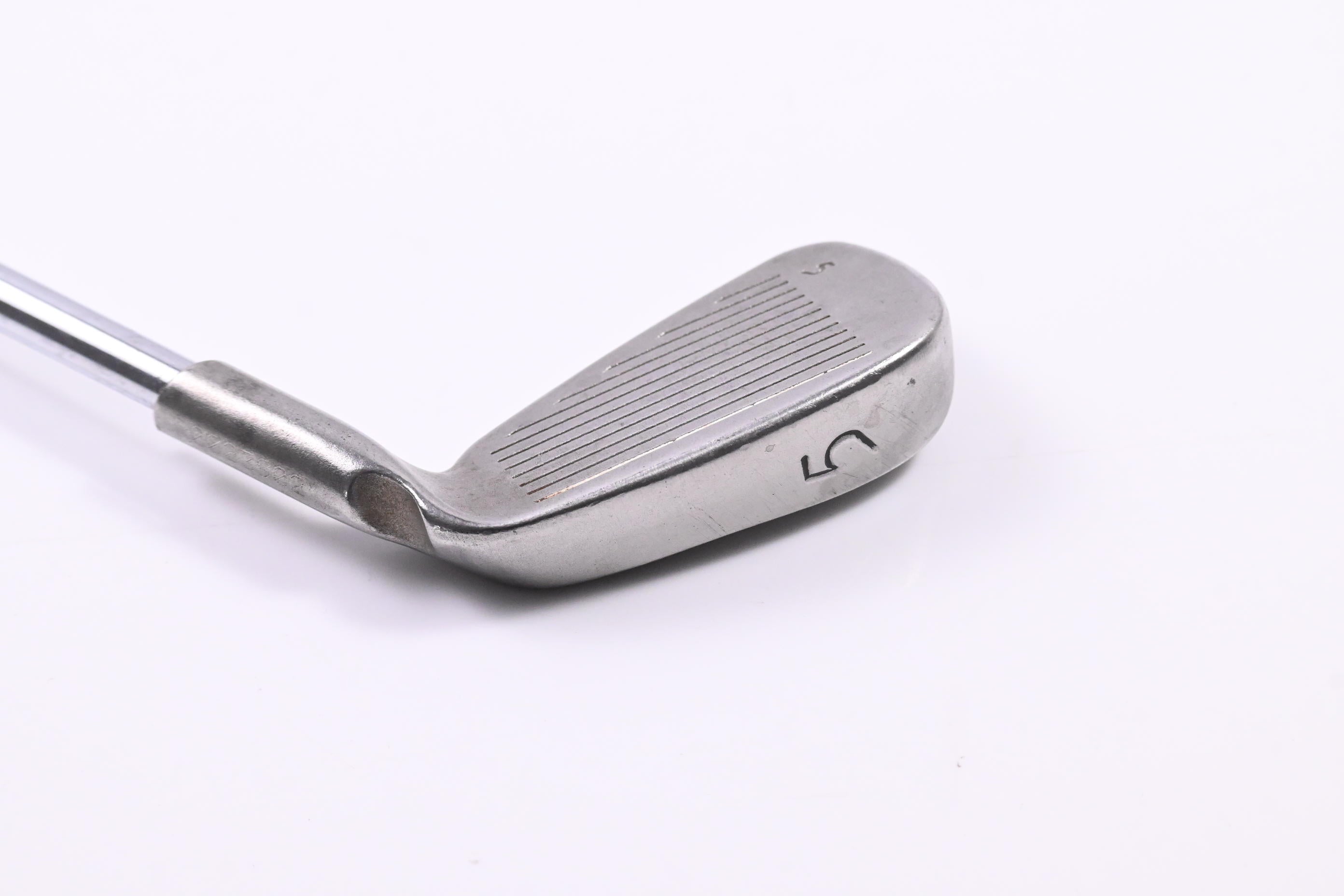 Left Hand Ping i3 #5 Iron / 27 Degree / Blue Dot / Stiff Flex Ping JZ Shaft
