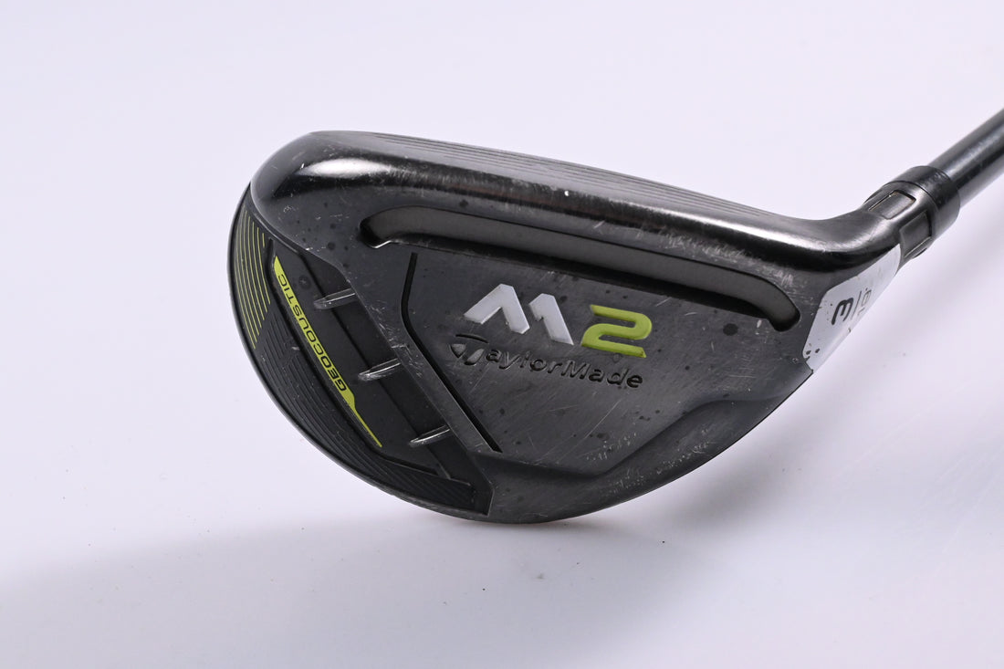 Taylormade M2 2017 #3 Hybrid / 19 Degree / Regular Flex M2 Reax 65 Shaft