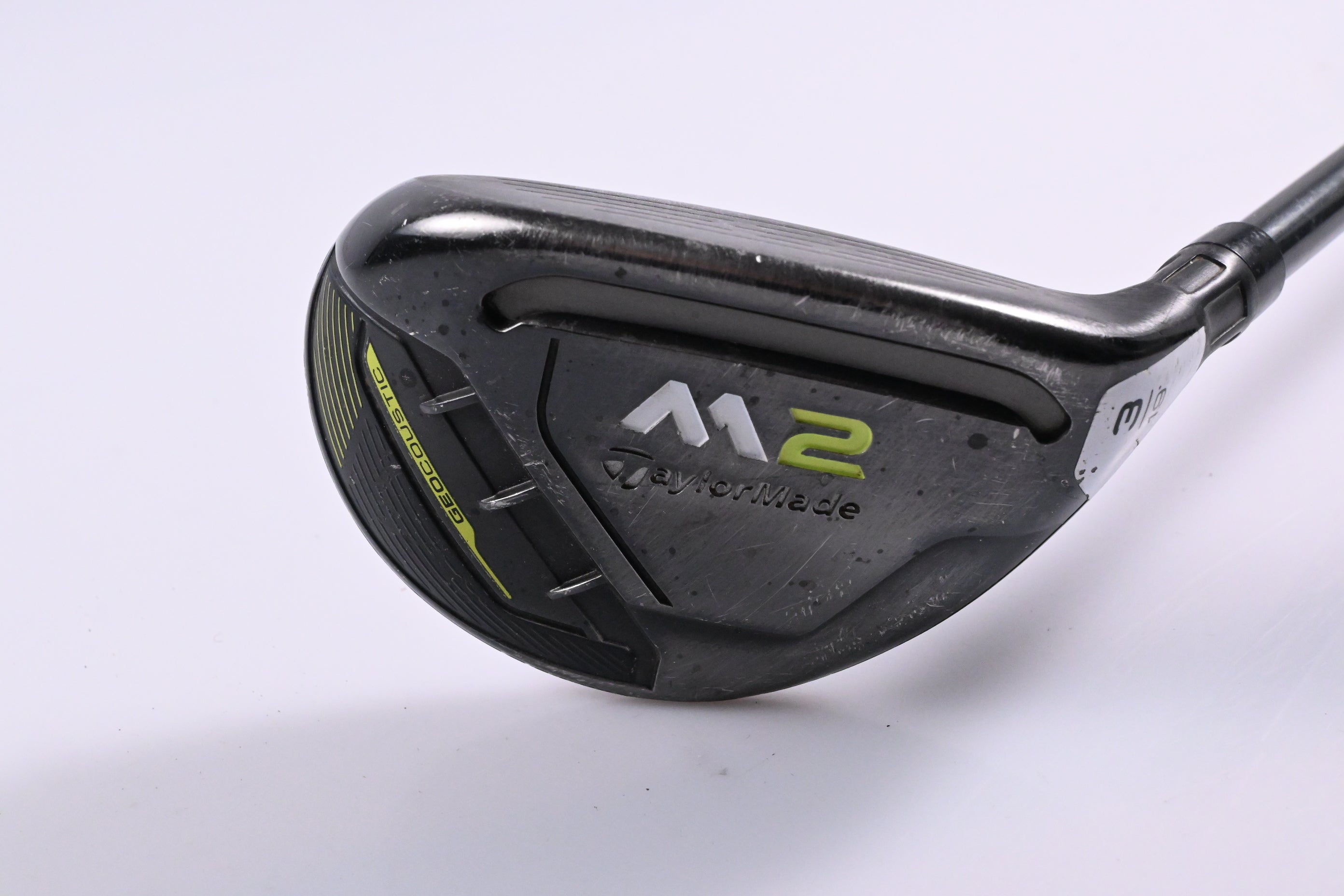 Taylormade M2 2017 #3 Hybrid / 19 Degree / Regular Flex M2 Reax 65 Shaft