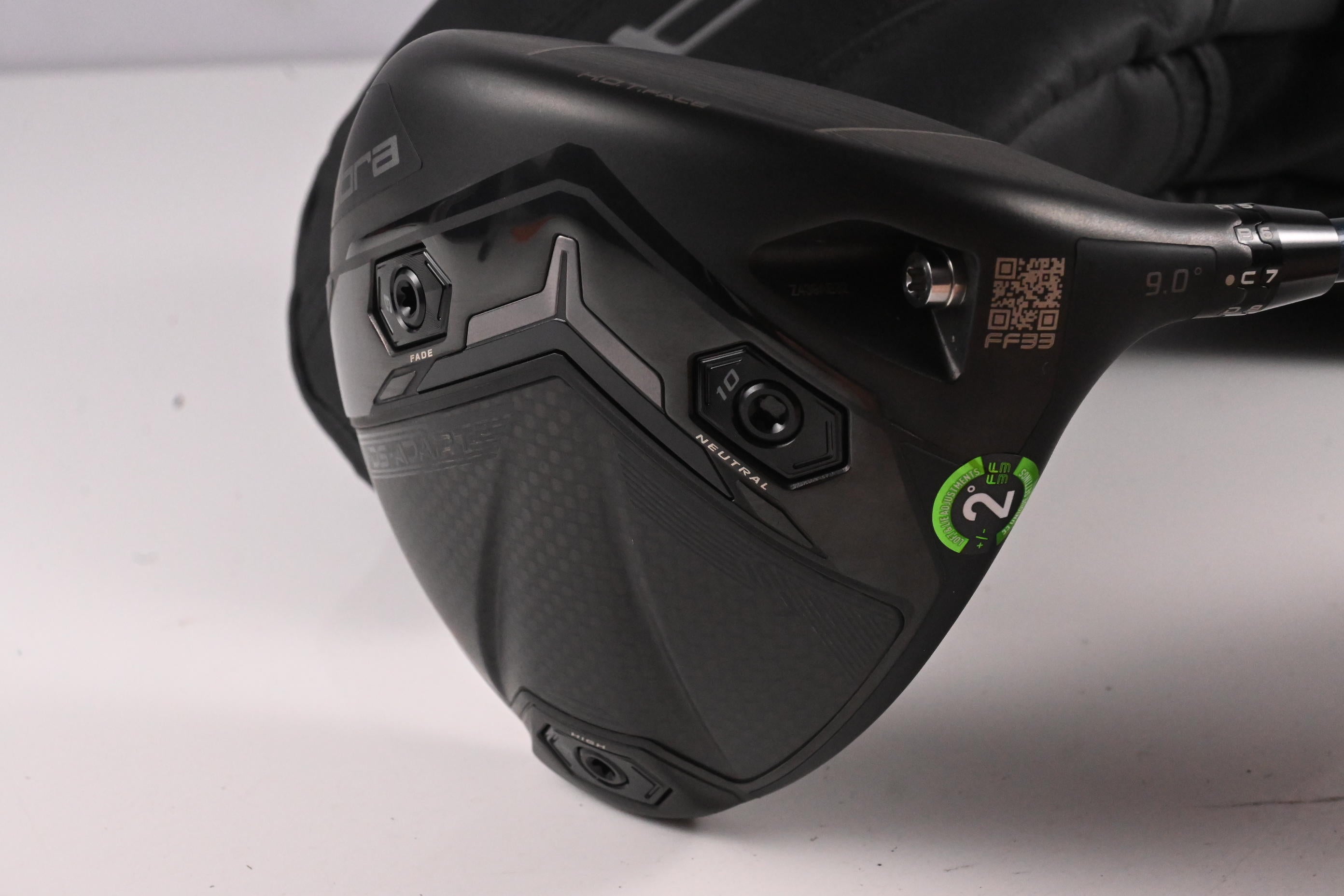 Cobra DS-Adapt LS Driver / 9 Degree / Regular Flex Denali Blue 60 Shaft