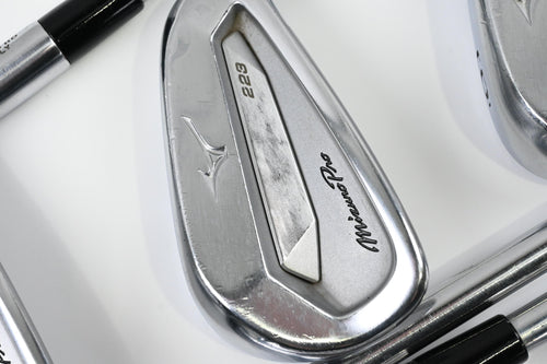 Mizuno Pro 221/223 Combo Irons / 4-PW / X-Flex Project X LS 125 Shafts
