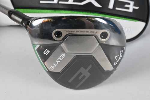 Ladies Left Hand Callaway Elyte #5 Wood / 18 Degree / Ladies Flex Aldila Ascent