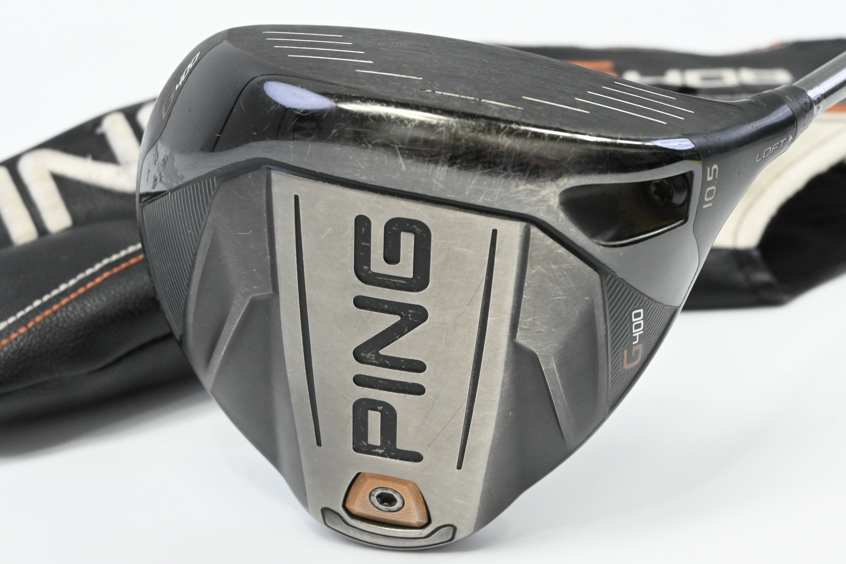 Ping G400 Driver / 10.5 Degree / Regular Flex Ping Ping Tour Chrome 65 Shaft
