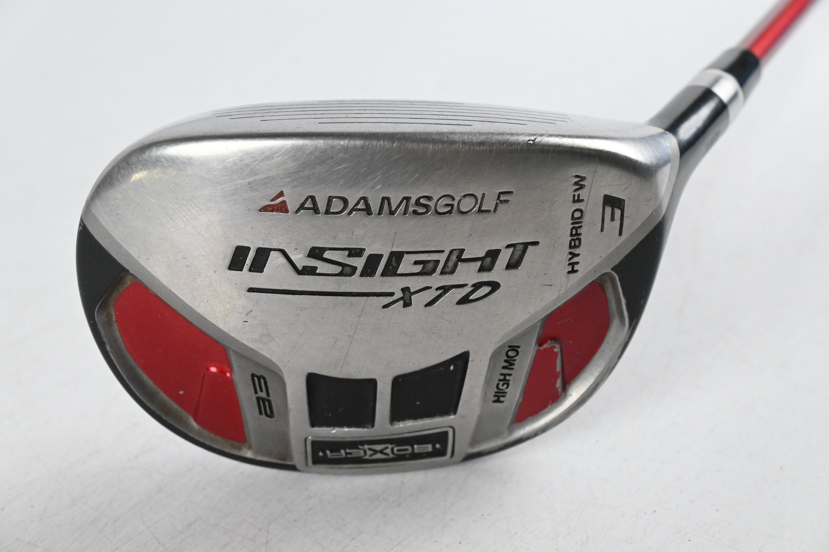 Adams Insight XTD #3 Wood / 15 Degree / Regular Flex Aldila DVS 65 Shaft
