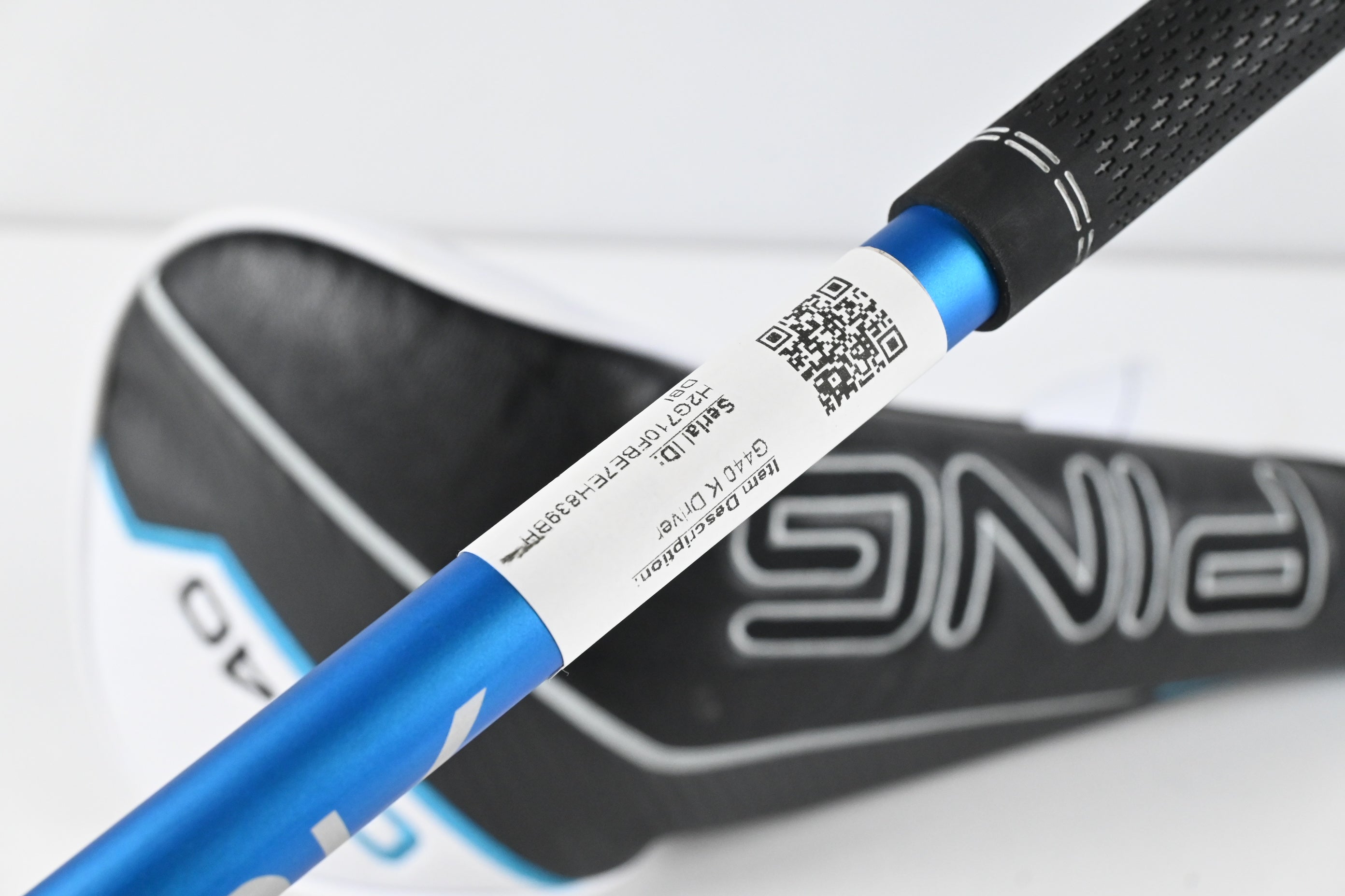 Ping G440 K Driver / 10.5 Degree / Regular Flex Ping Alta CB Blue 50
