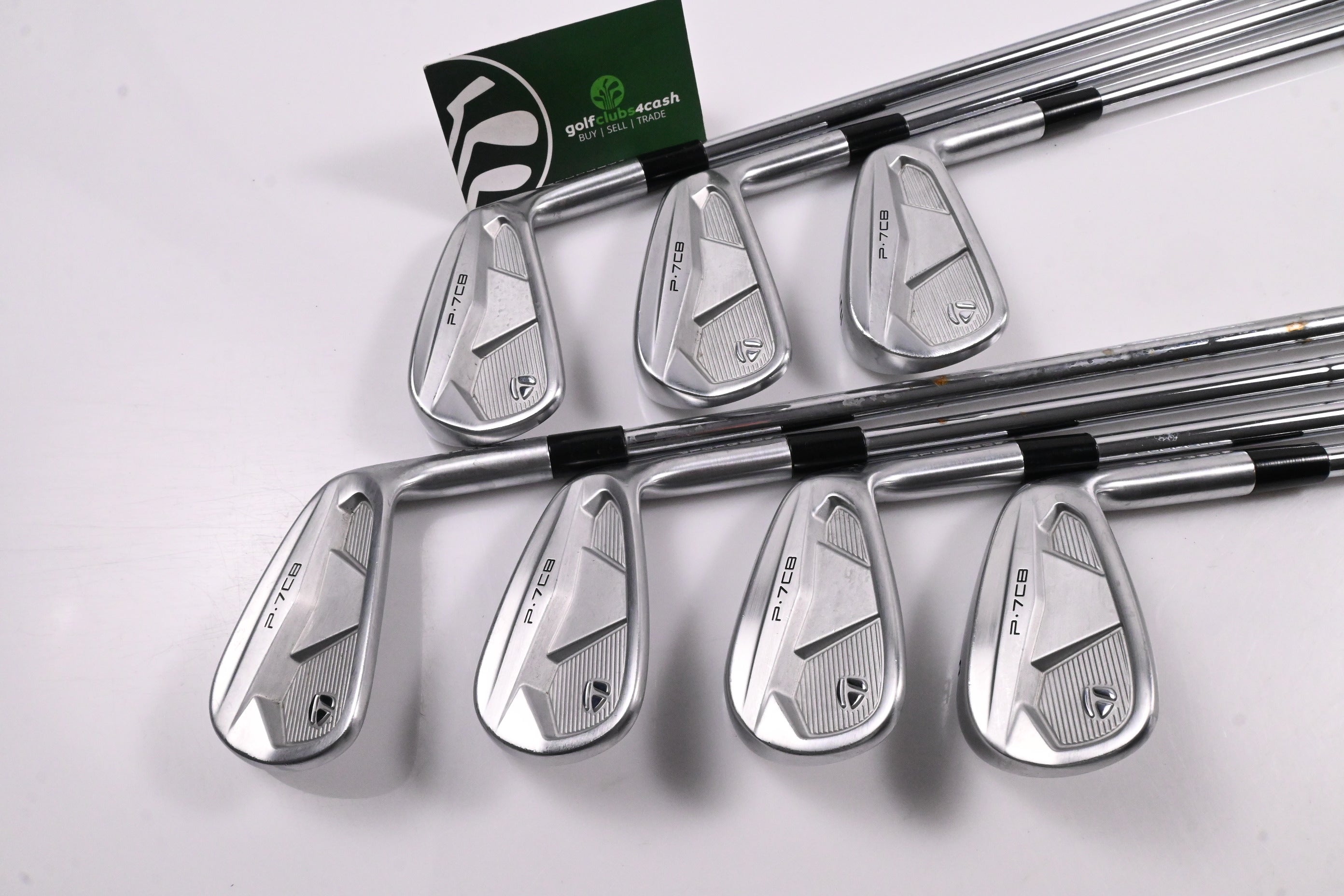 Taylormade P.7CB Irons / 4-PW / Regular Flex KBS Tour Lite Shafts