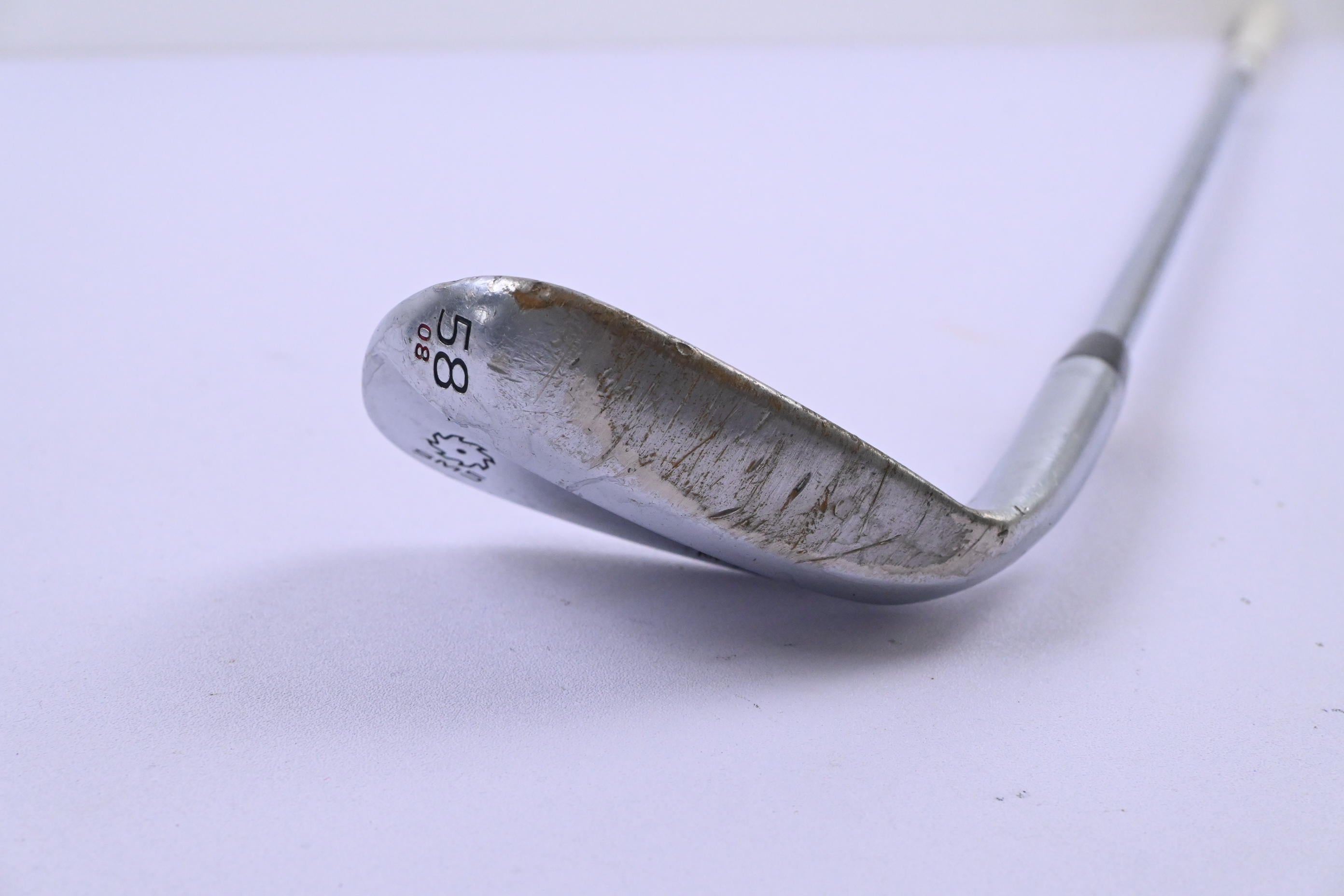 Titleist Vokey SM5 Lob Wedge / 58 Degree / Wedge Flex Titleist Vokey SM5 Shaft