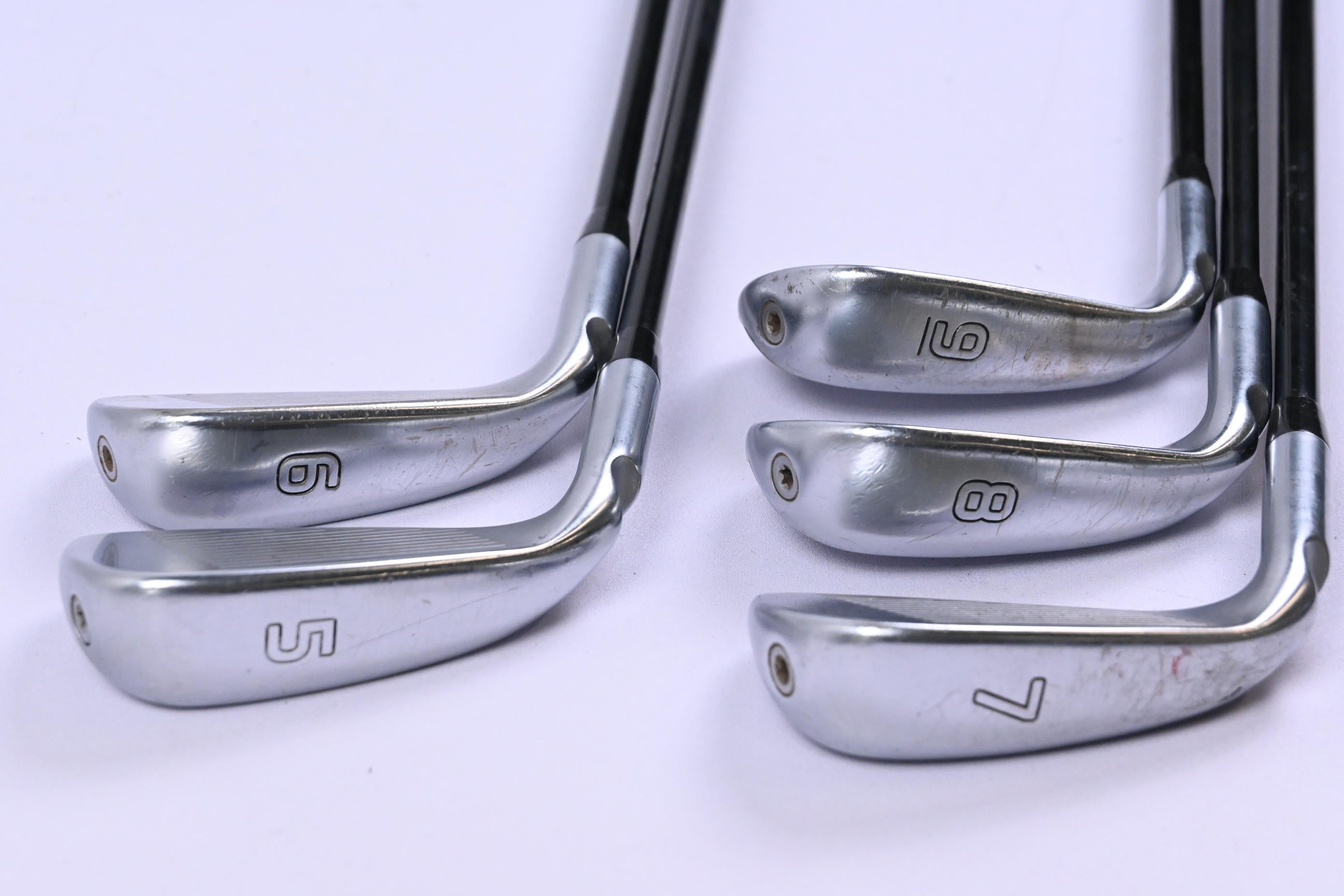 Ping G700 Irons / 5-9i / Red Dot / Senior Flex Ping Alta CB Shafts