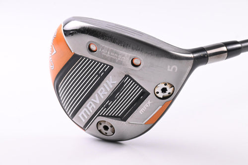 Callaway Mavrik Max #5 Wood / 18 Degree / Senior Flex Evenflow Riptide 60 Shaft