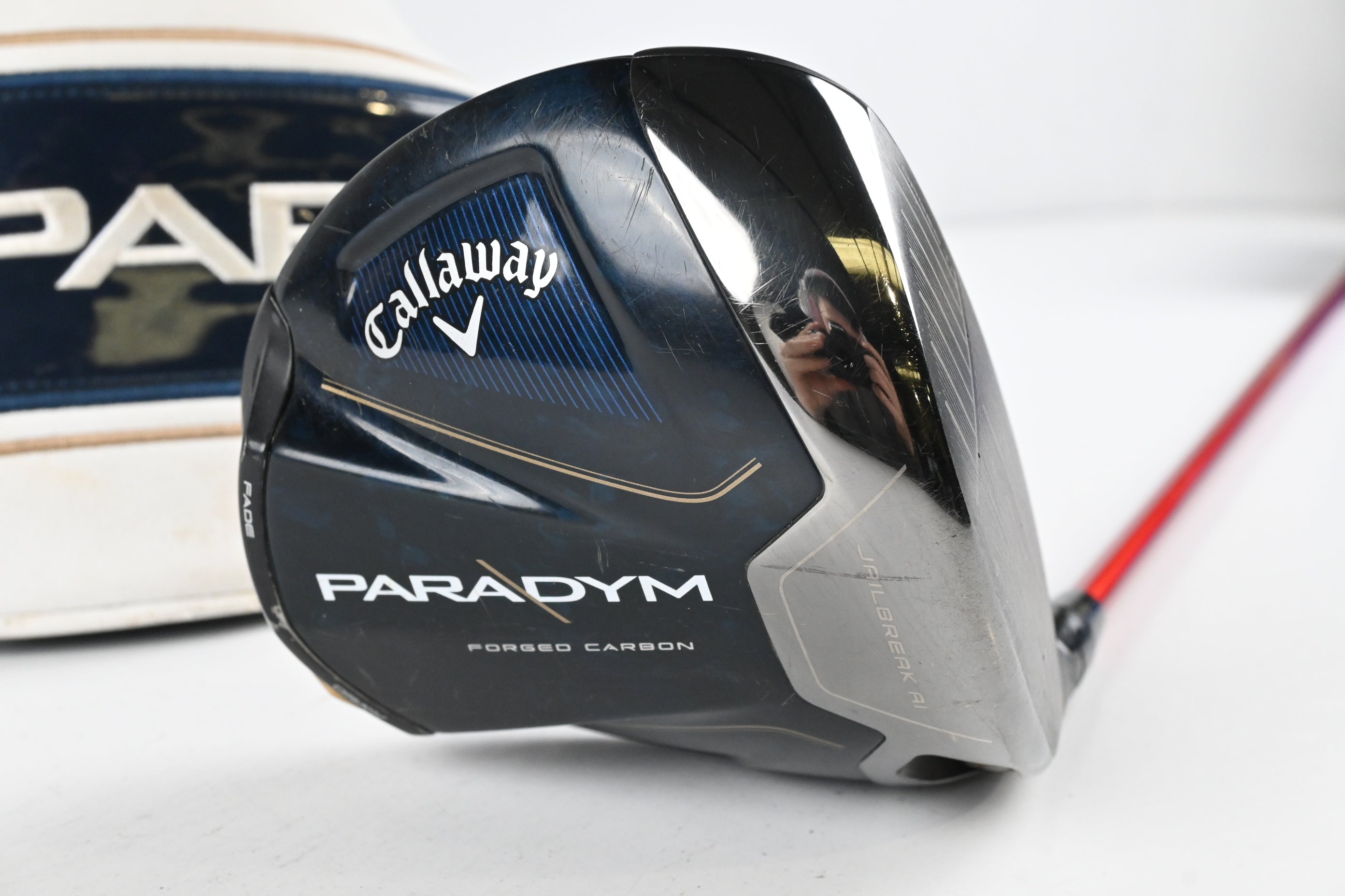 Tour Issue Callaway Paradym Driver / 9 Degree / Regular Flex Ventus Red Velocore