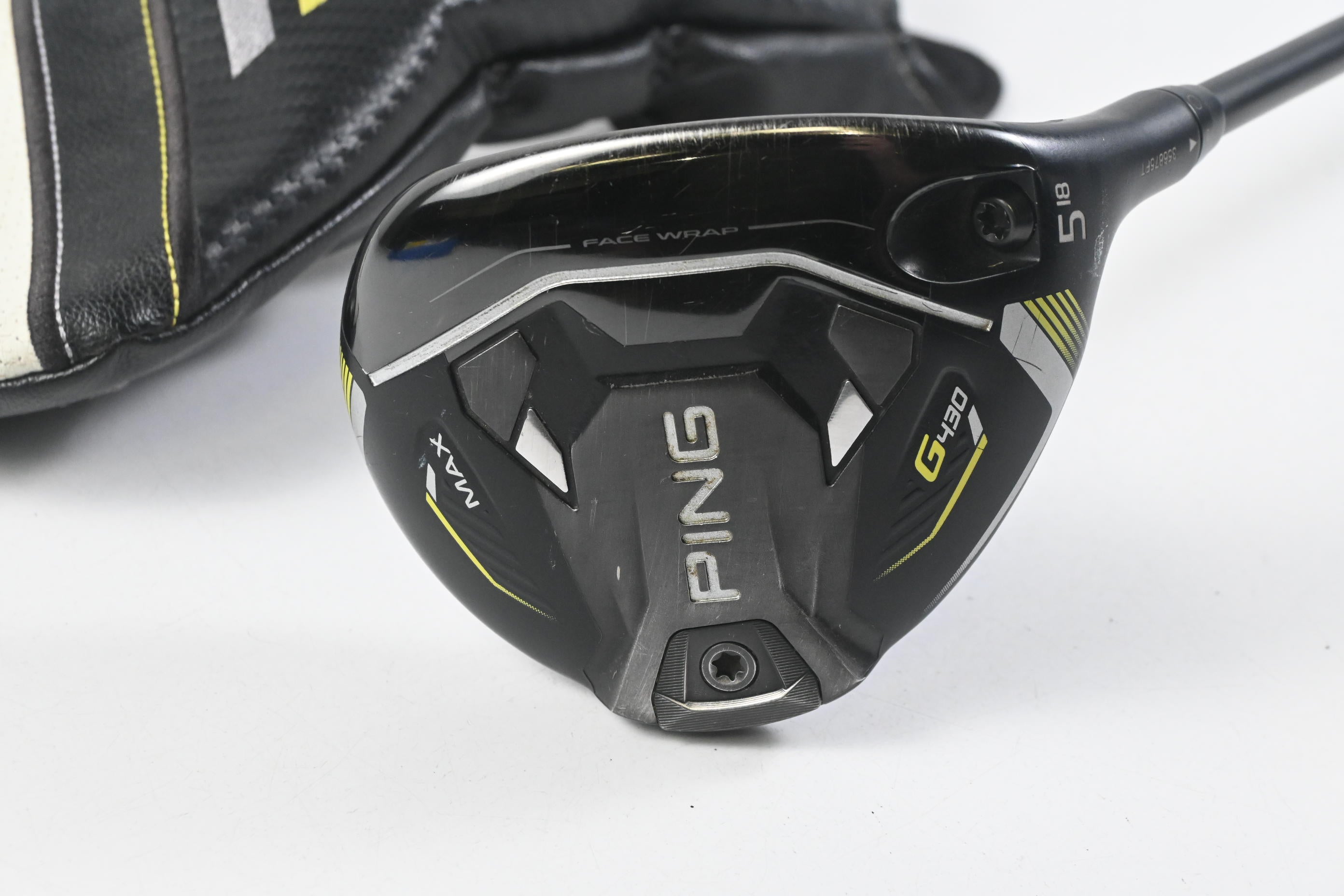 Ping G430 Max #5 Wood / 18 Degree / Stiff Flex Ping Alta CB Black 65 Shaft