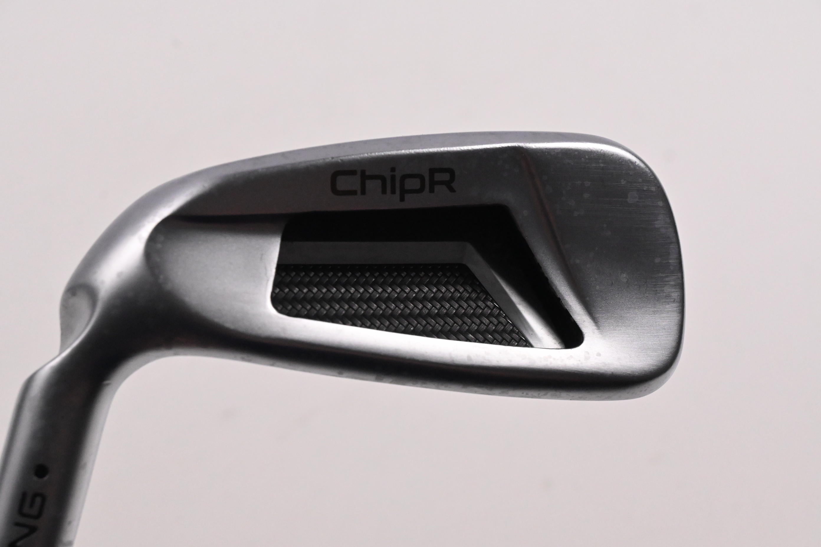 Left Hand Ping ChipR / 38.5 Degree / Black Dot / Wedge Flex Ping Z-Z 115 Shaft