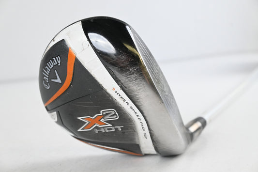Callaway X2 Hot #4 Wood / 17 Degree / X-Flex Aldila Rogue Silver 70 Shaft