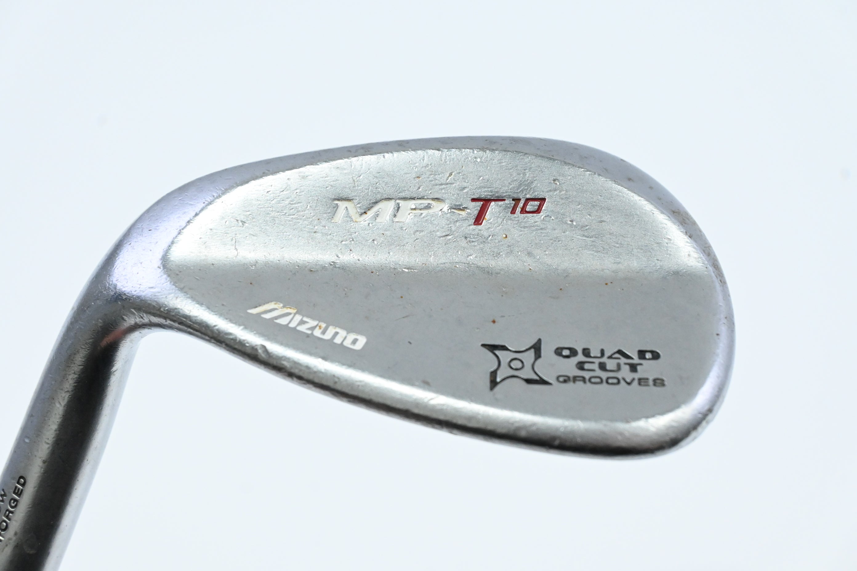 Left Hand Mizuno MP T-10 Gap Wedge / 52 Degree / Wedge Flex Steel Shaft