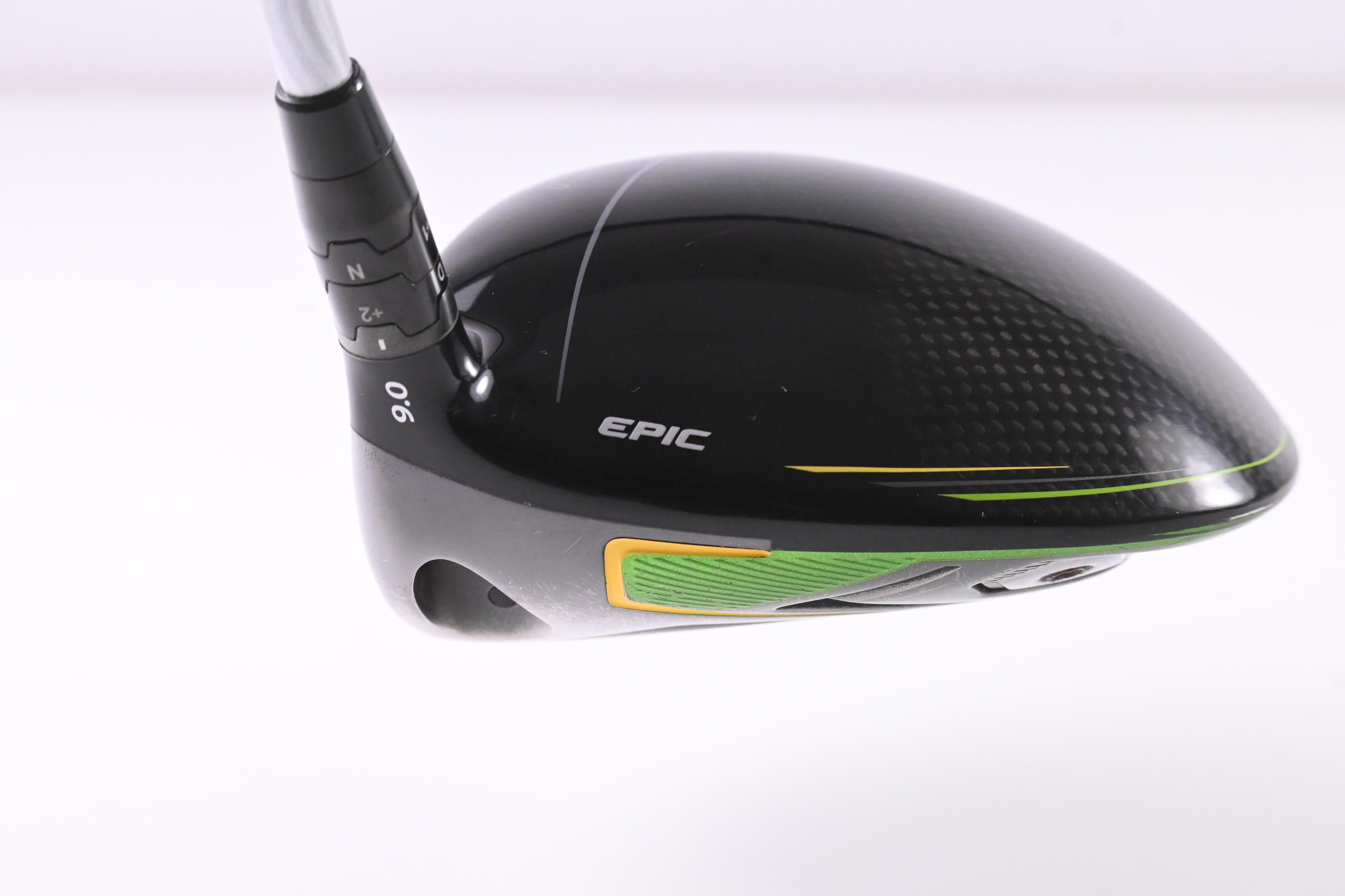Callaway Epic Flash Driver / 9 Degree / Regular Flex Evenflow Green 55 Shaft
