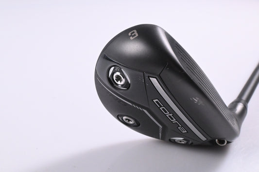 Cobra King Tec 2023 #3 Hybrid / 19 Degree / Stiff Flex MMT HY 80 Shaft