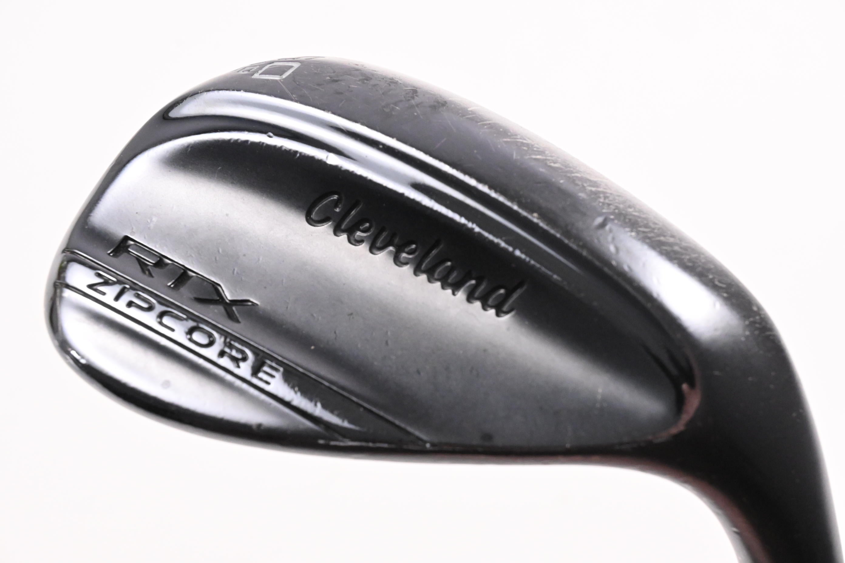 Cleveland RTX ZipCore Lob Wedge / 60 Degree / Wedge Flex Dynamic Gold Shaft