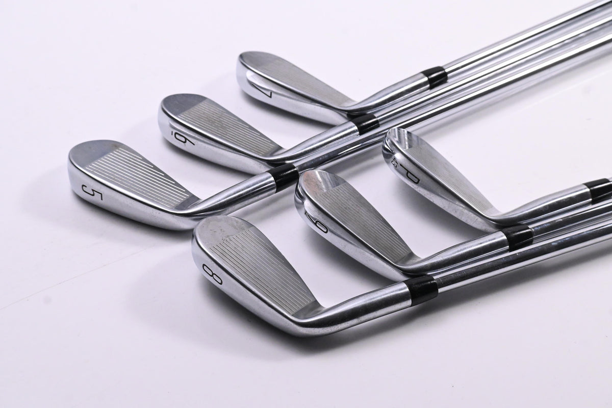 Titleist T200 2023 Irons / 5-PW / X-Flex KBS Tour 130 Shafts